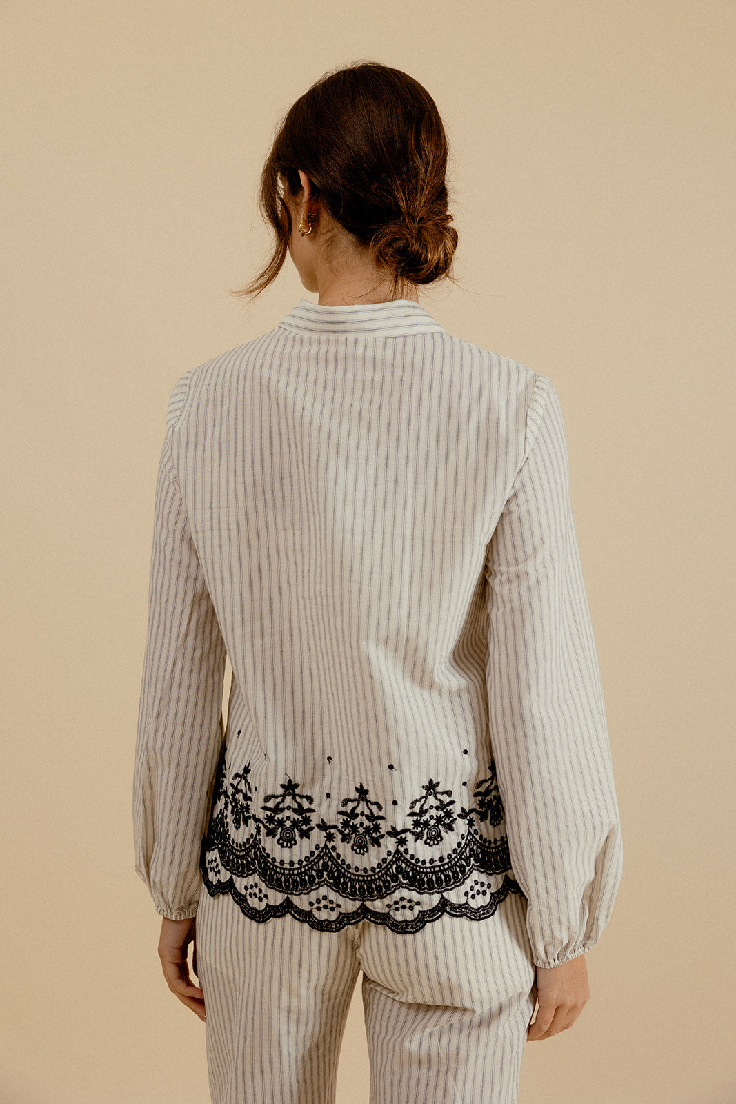 CHEMISE MERILDA - ECRU