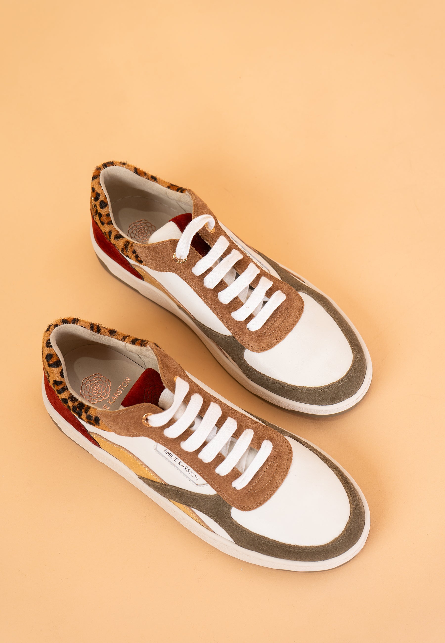 MONA SNEAKERS - KHAKI