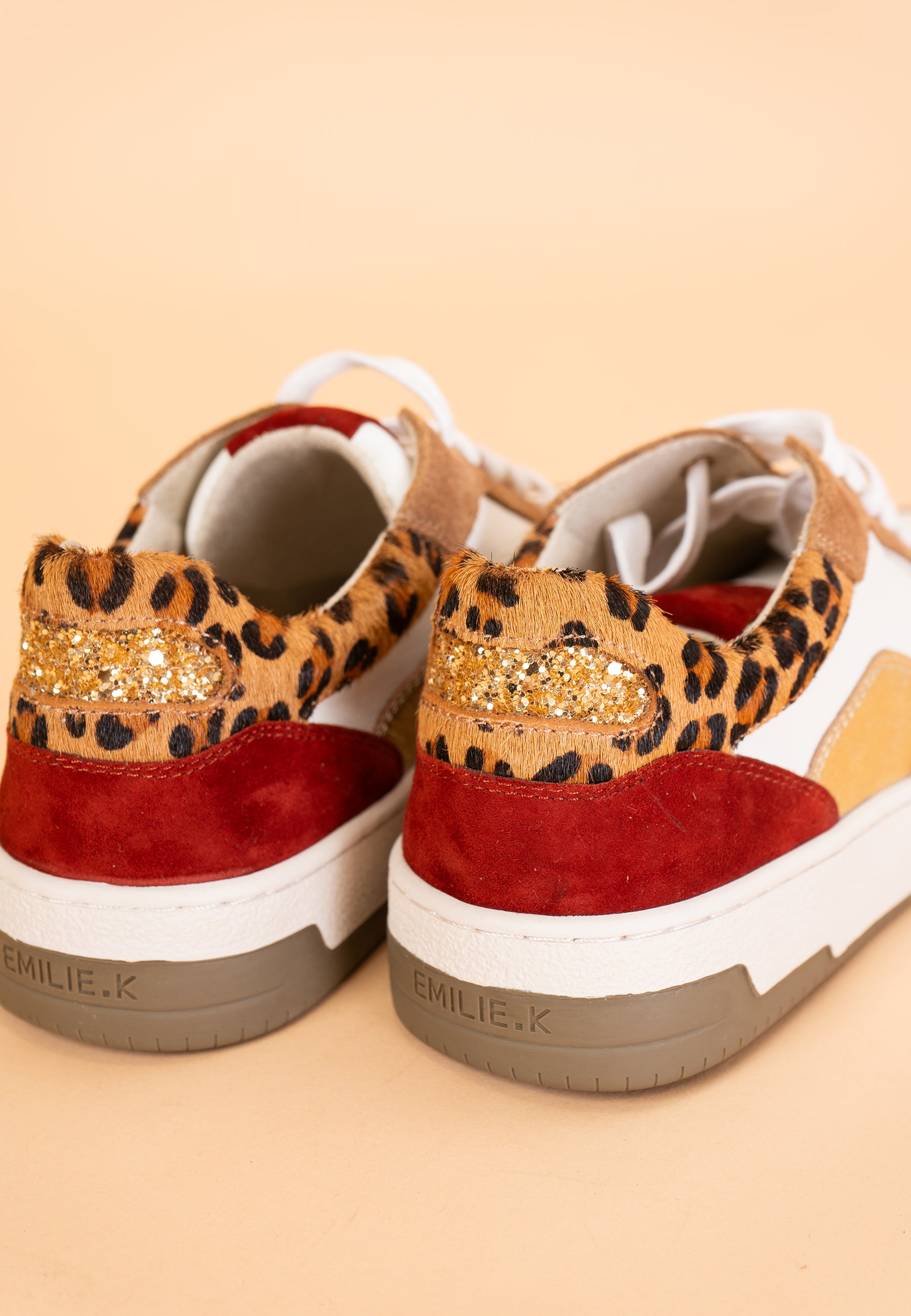 MONA SNEAKERS - KHAKI