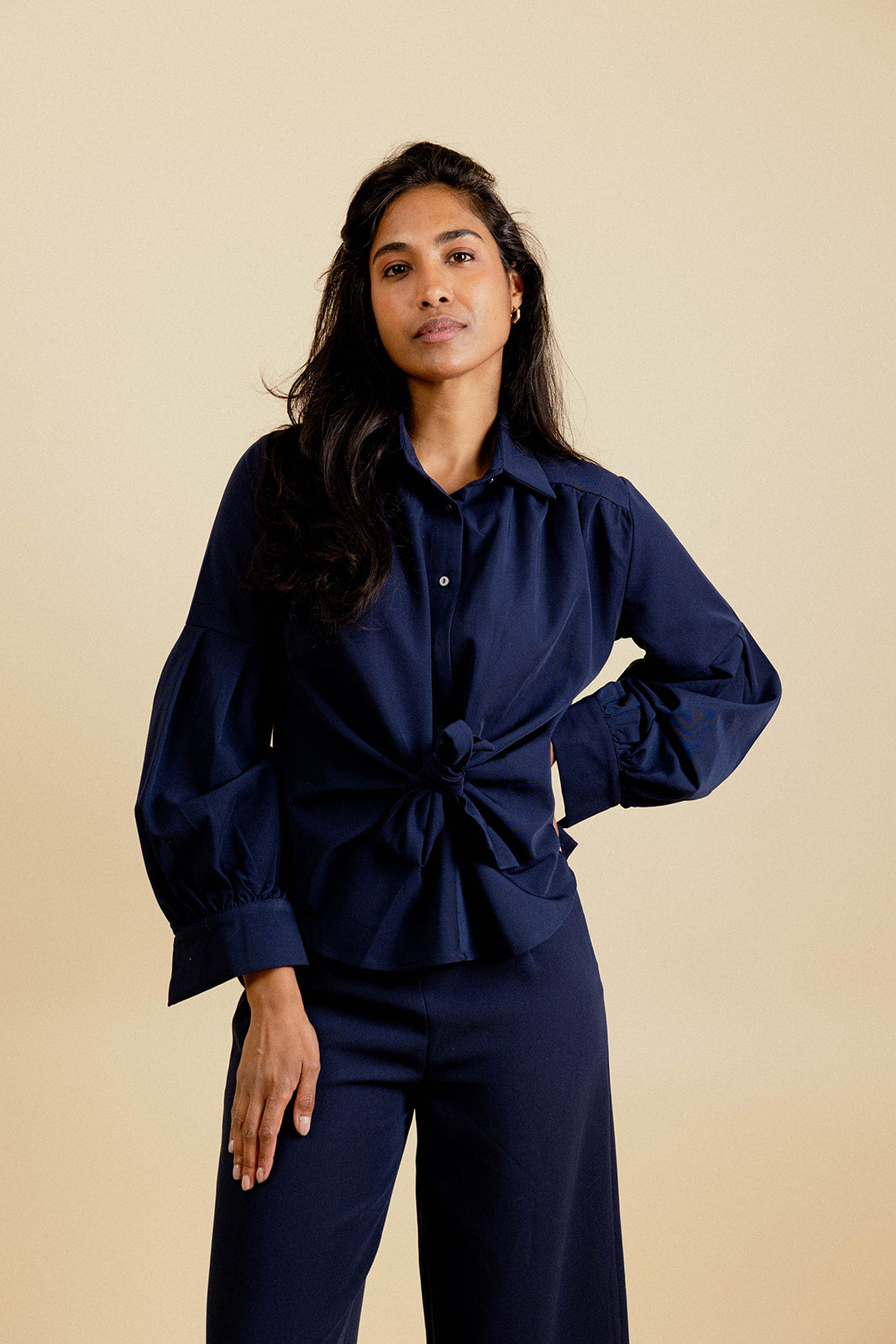 CHEMISE NATALIA - MARINE