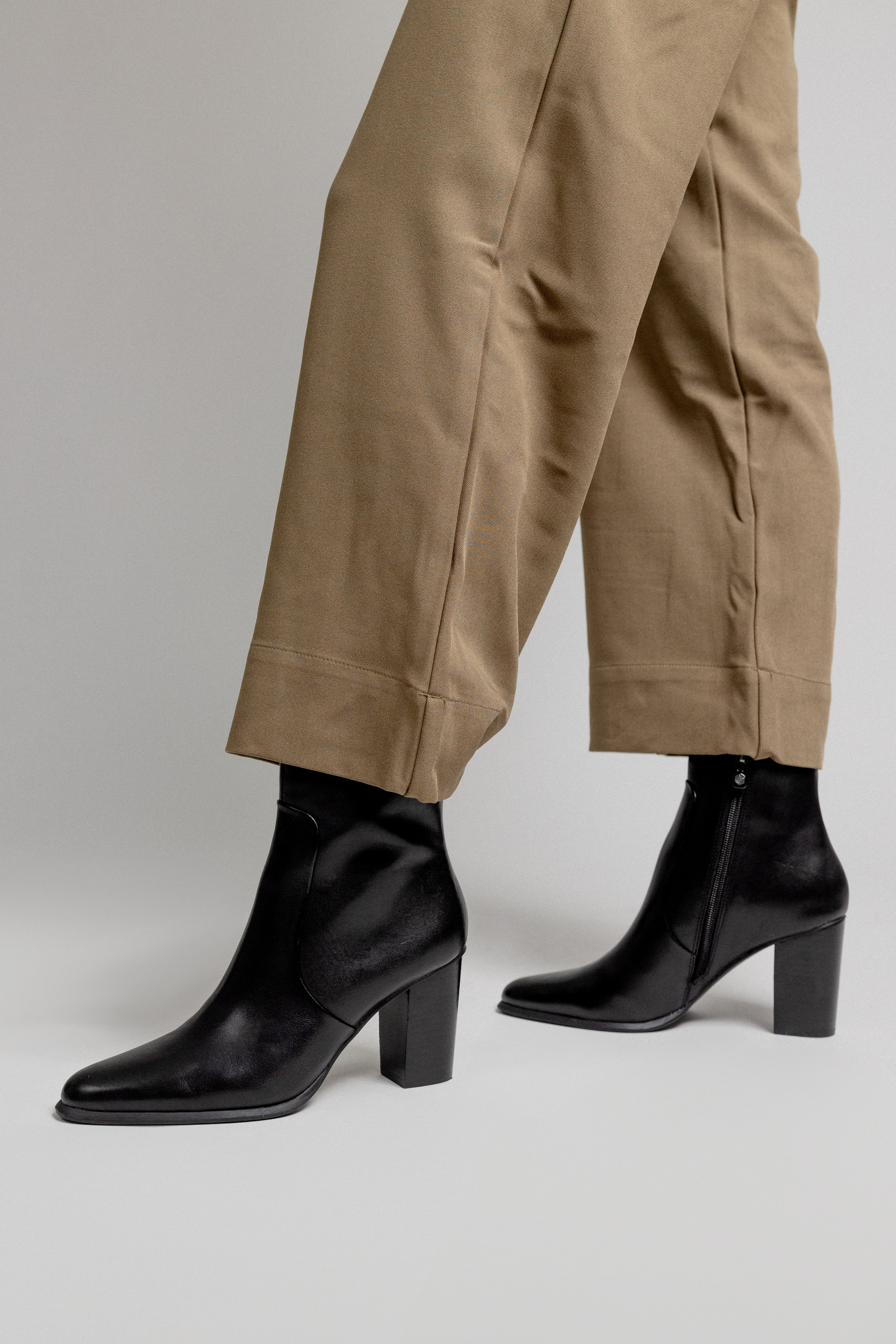 BOTTINES NOLWEN - Noir