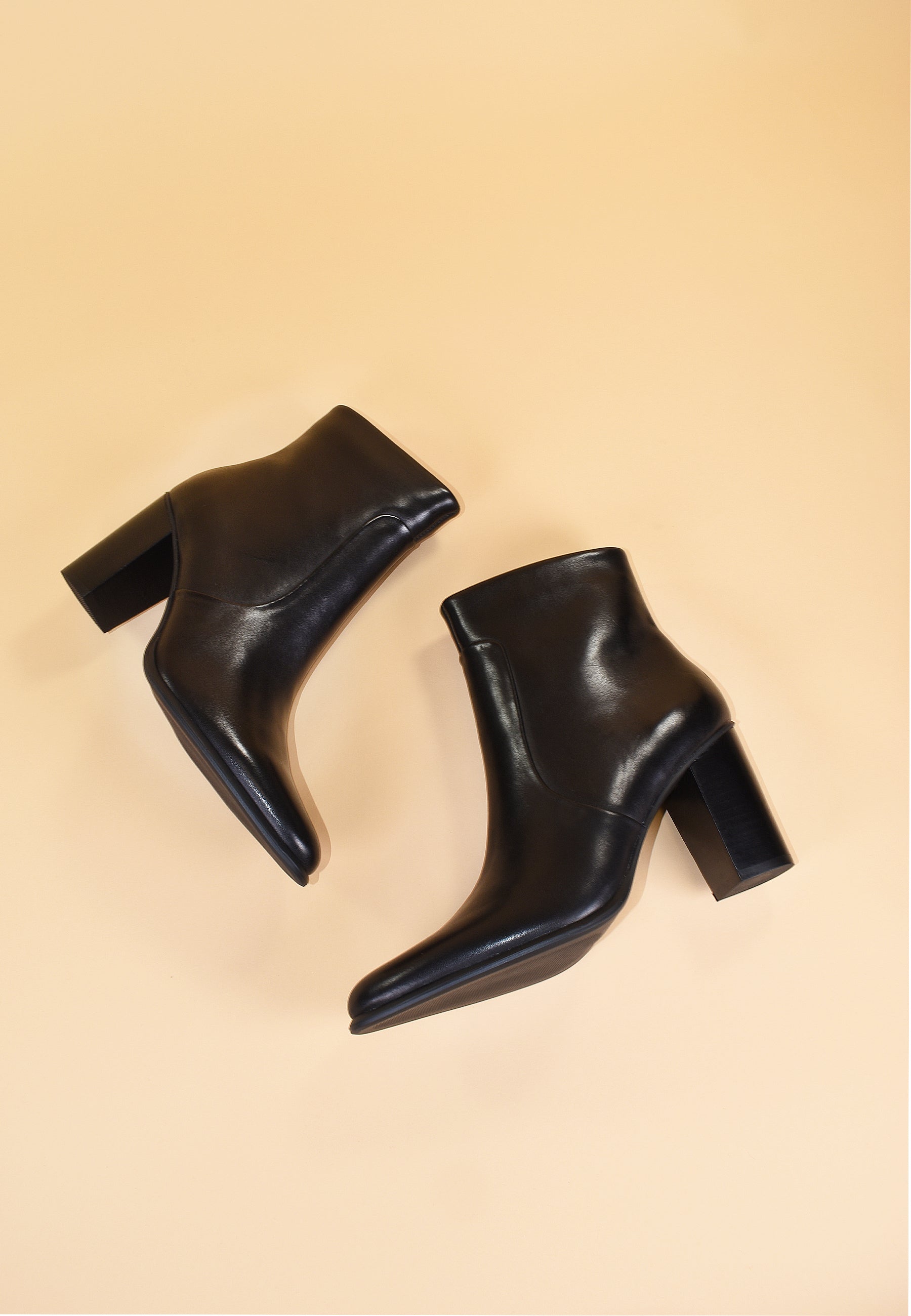 BOTTINES NOLWEN - Noir