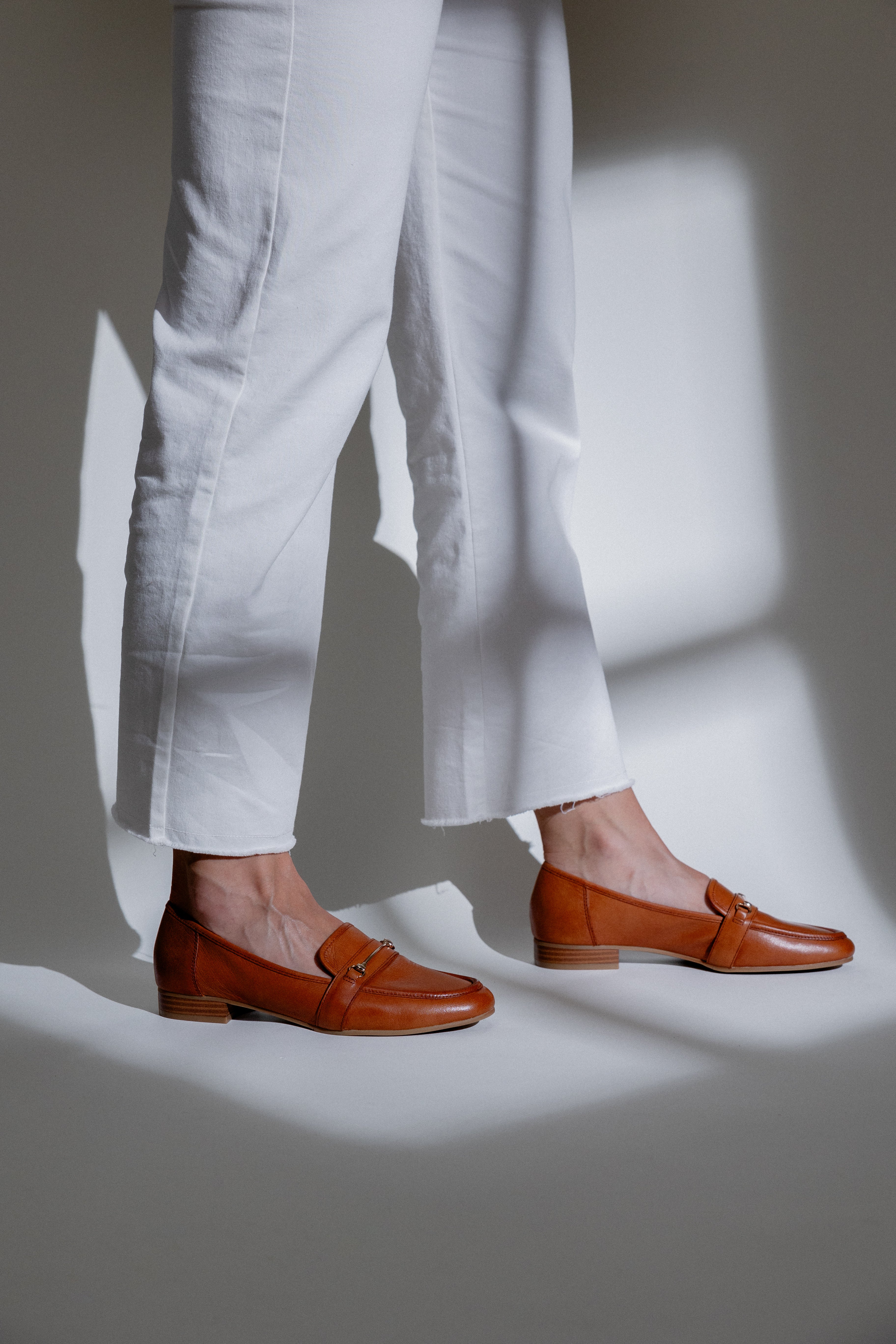 NATH MOCCASINS - CAMEL