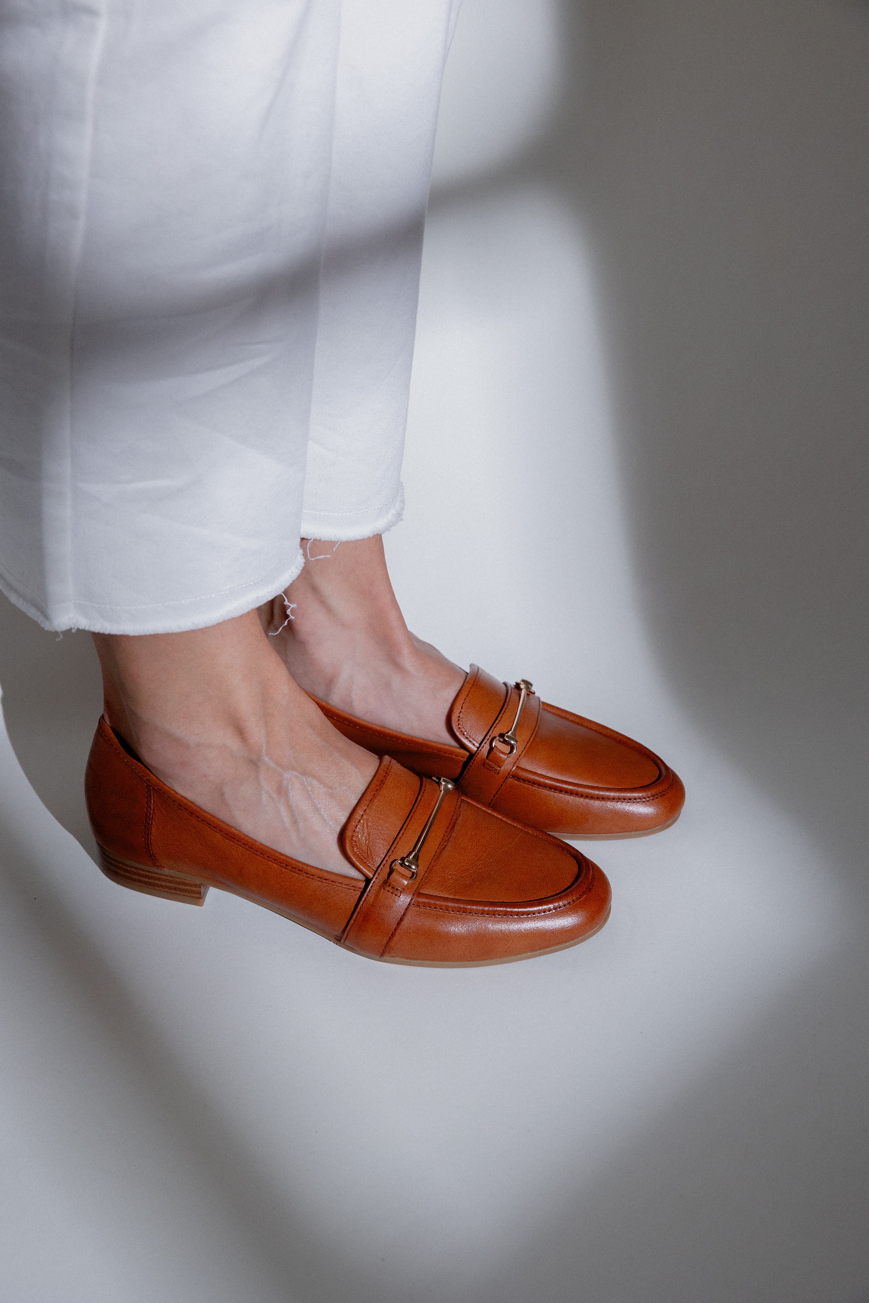 NATH MOCCASINS - CAMEL