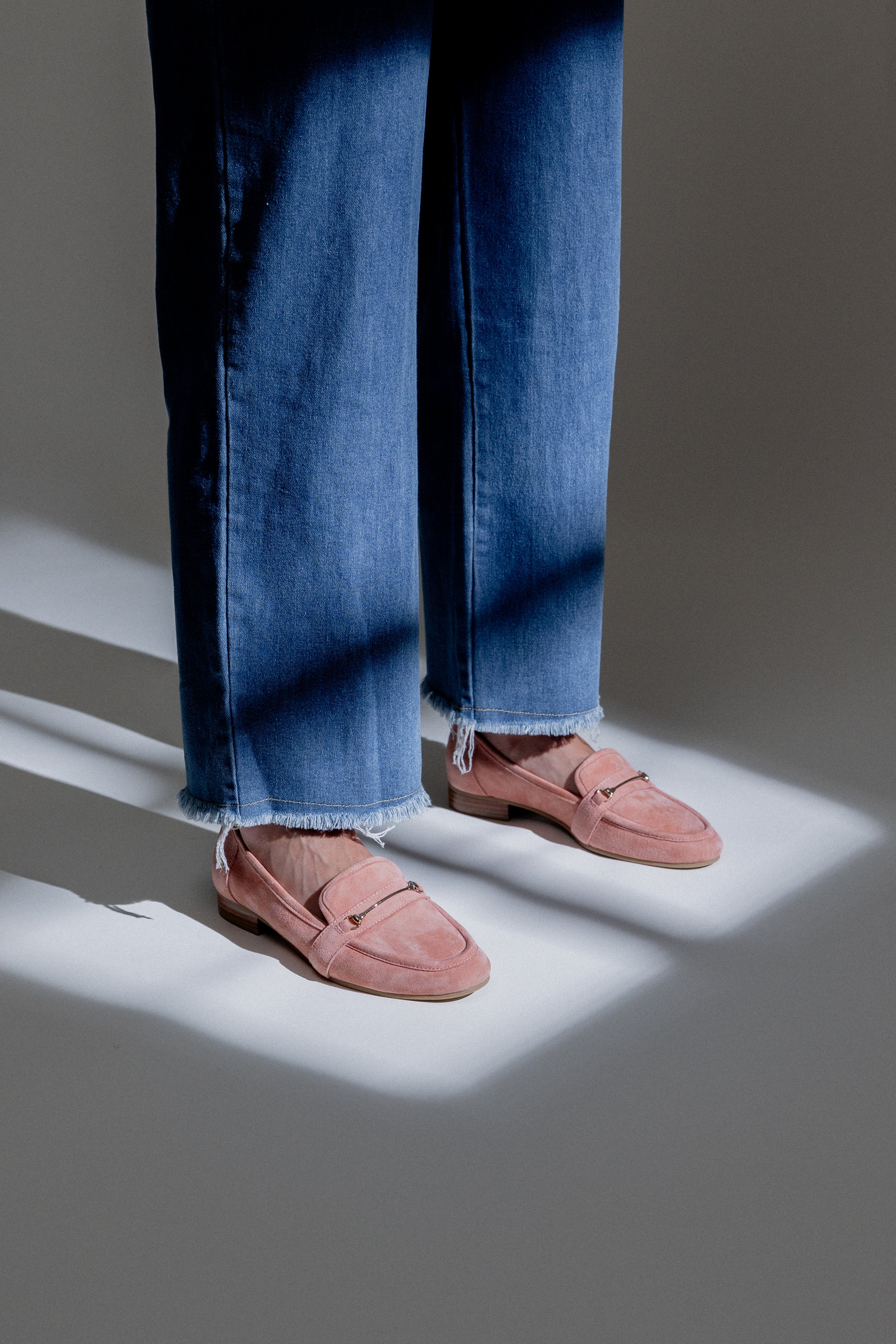 MOCASSINS NATH - ROSE