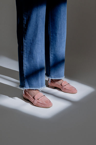 NATH MOCCASINS - PINK