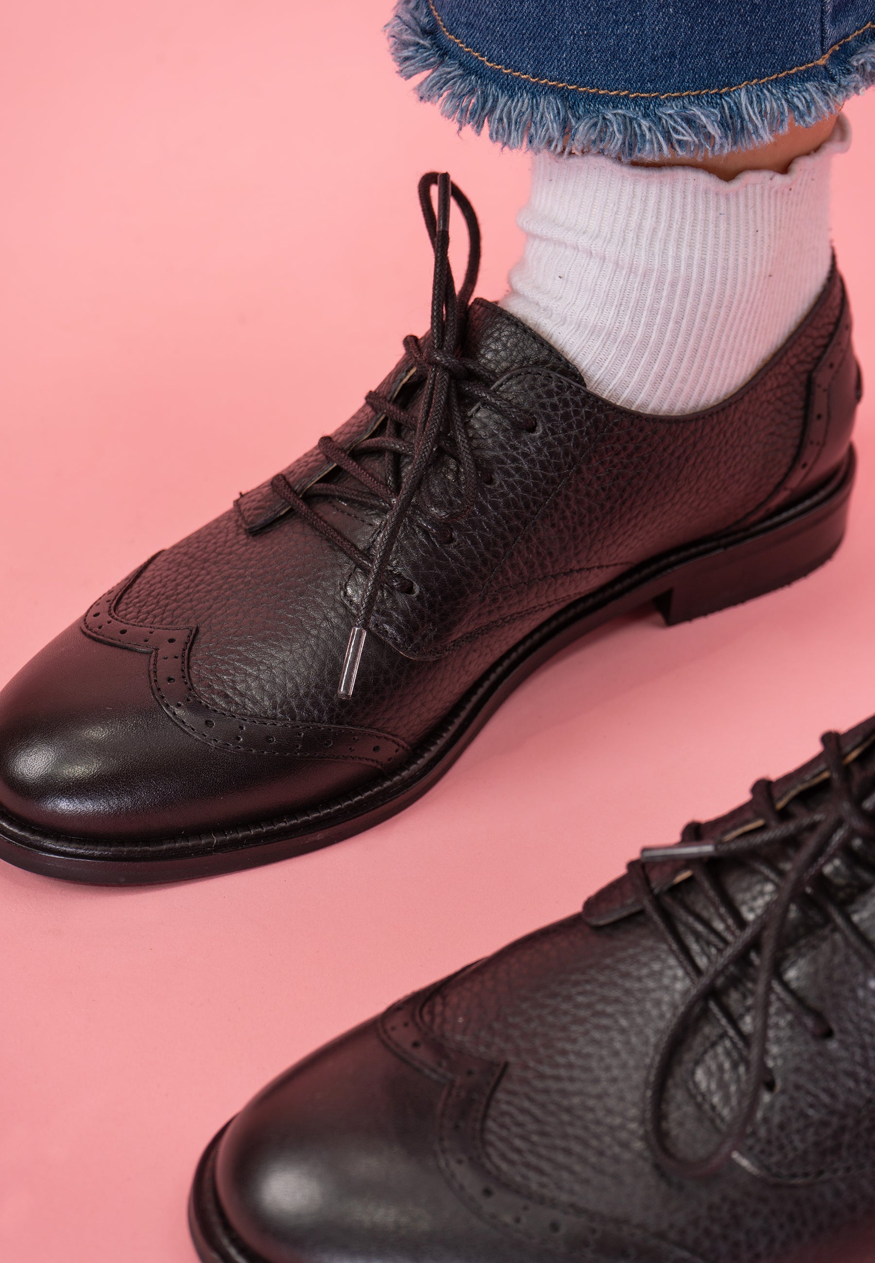 NERINE DERBIES - BLACK