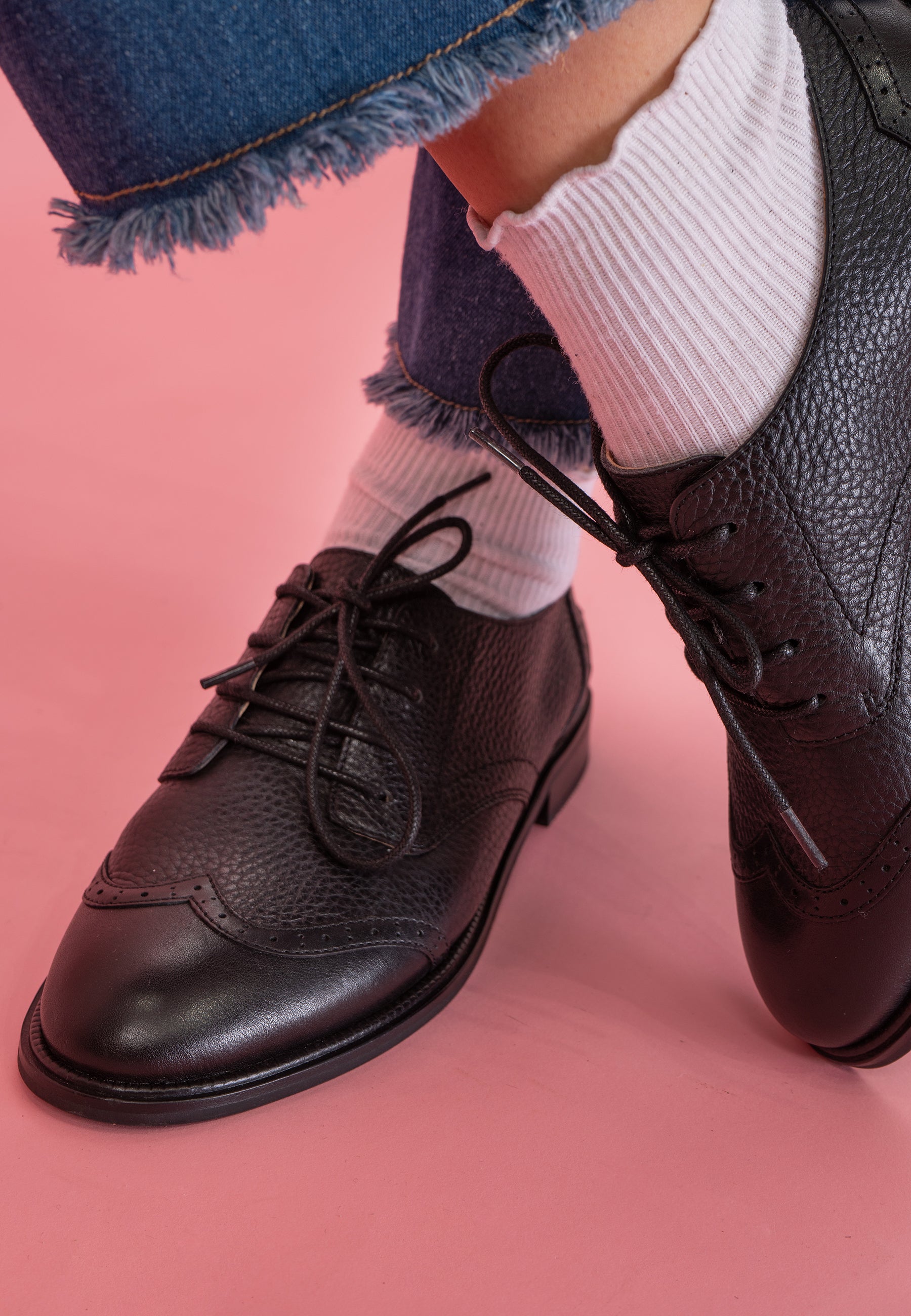 NERINE DERBIES - BLACK
