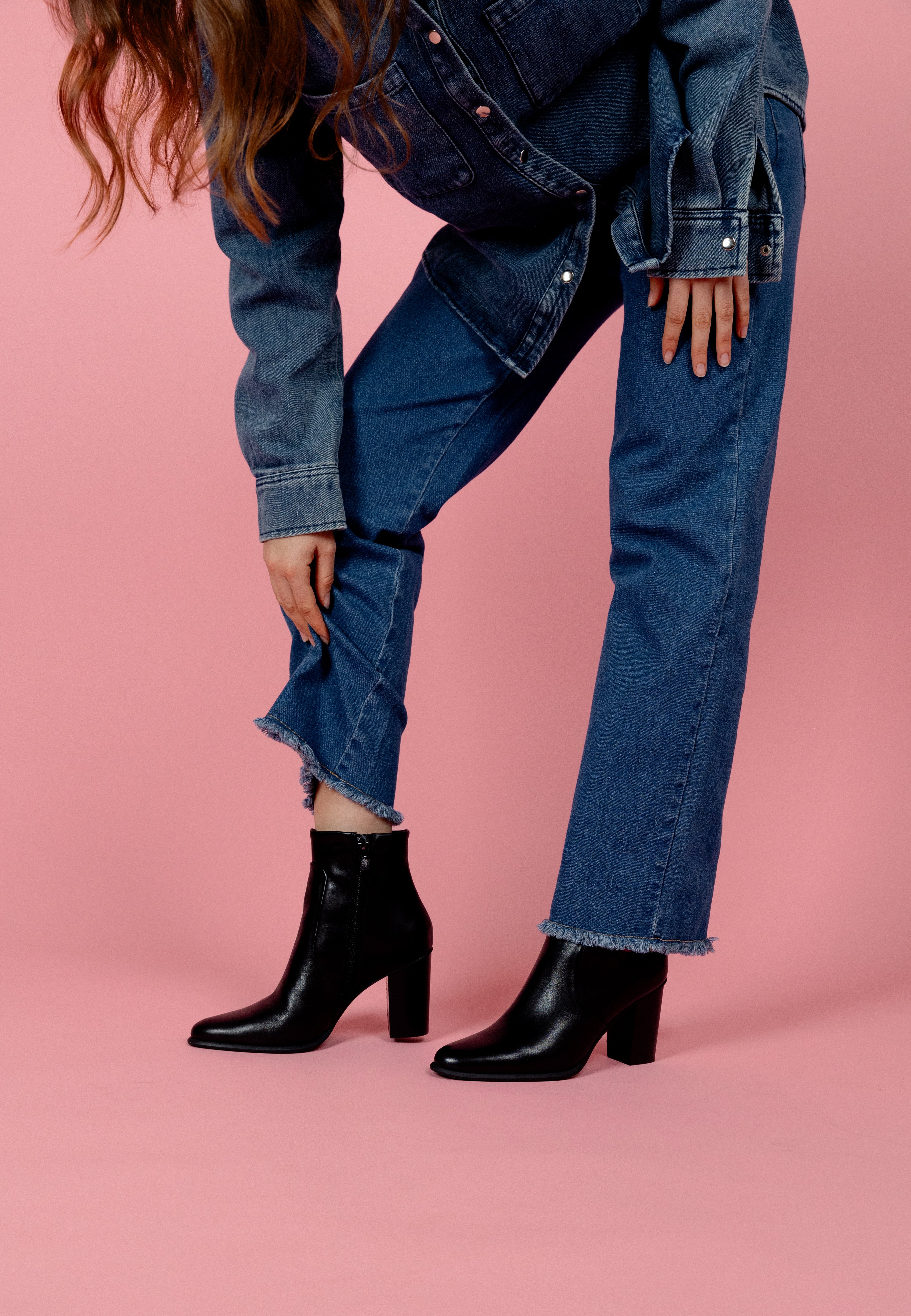 BOTTINES NOLWEN - Noir