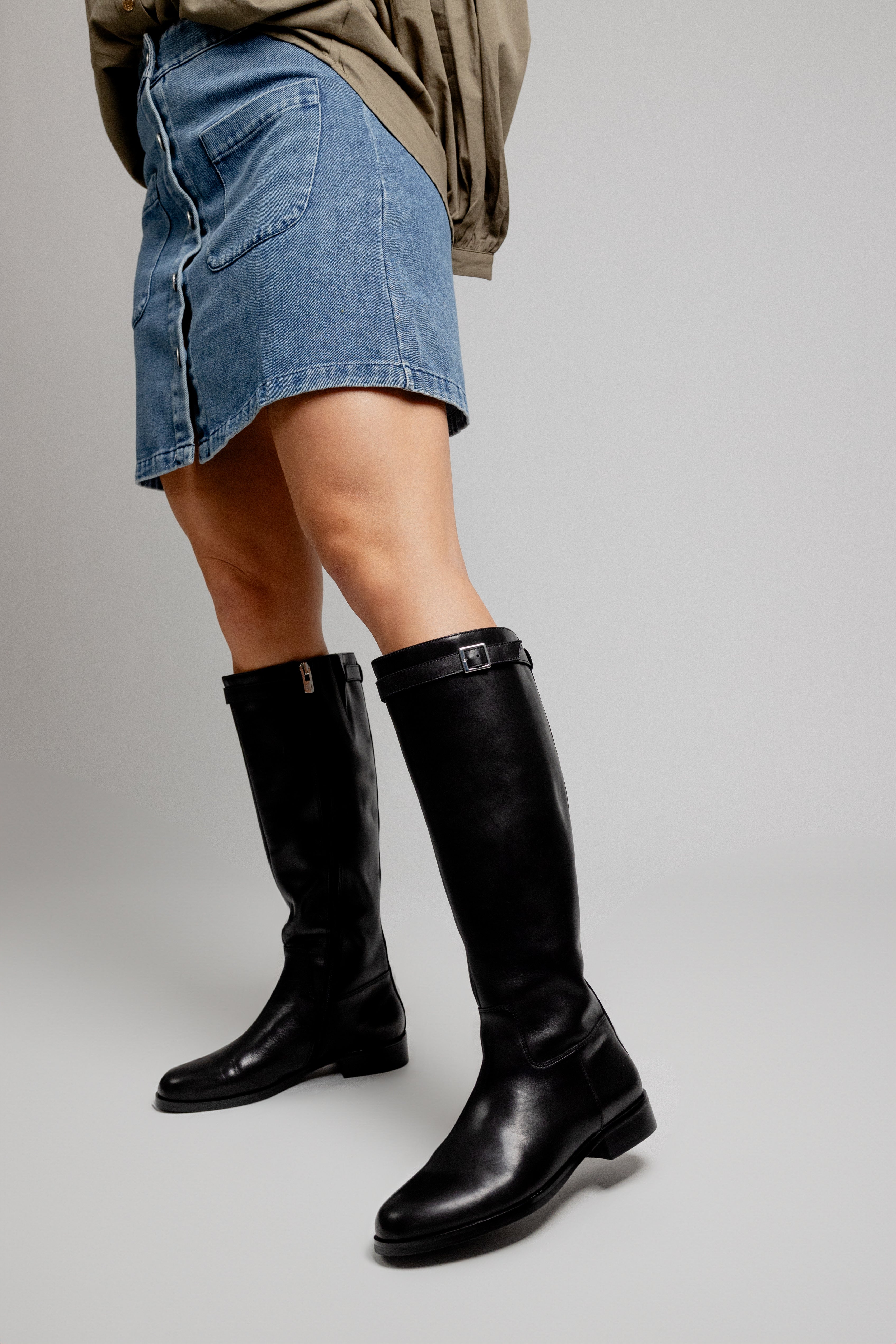 BOTTES OBELINE - Noir