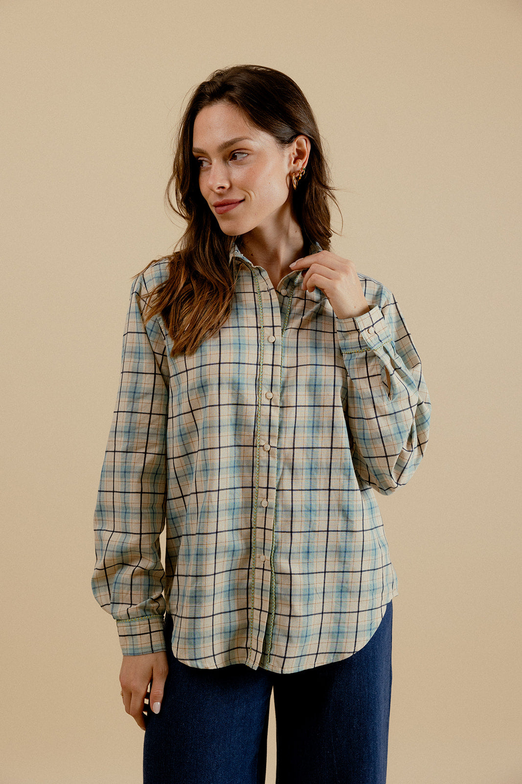 ORPHEE SHIRT - BLUE