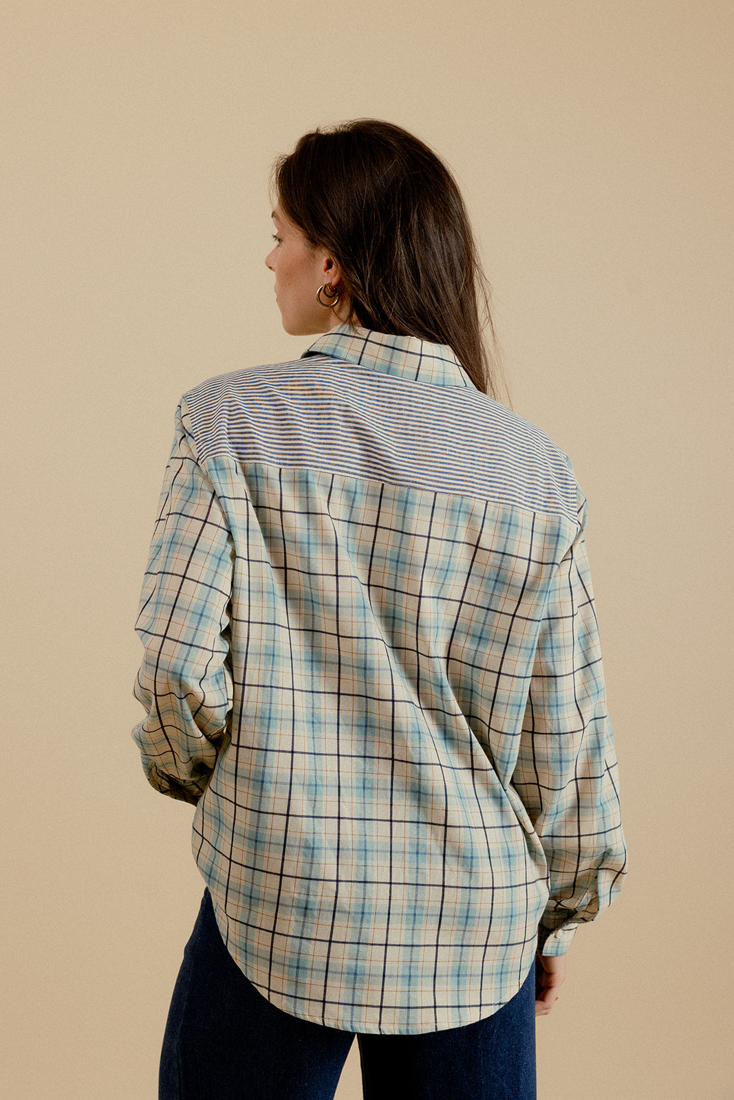 ORPHEE SHIRT - BLUE