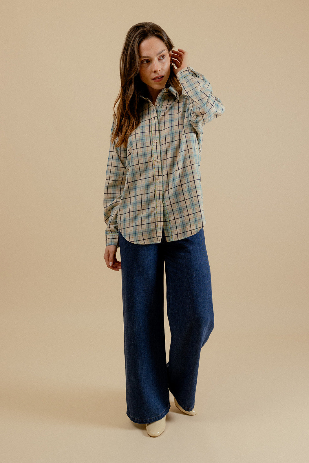 ORPHEE SHIRT - BLUE