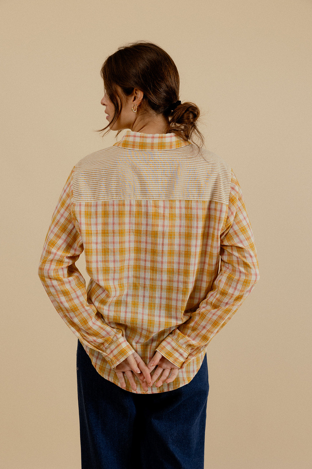 ORPHEE SHIRT - YELLOW