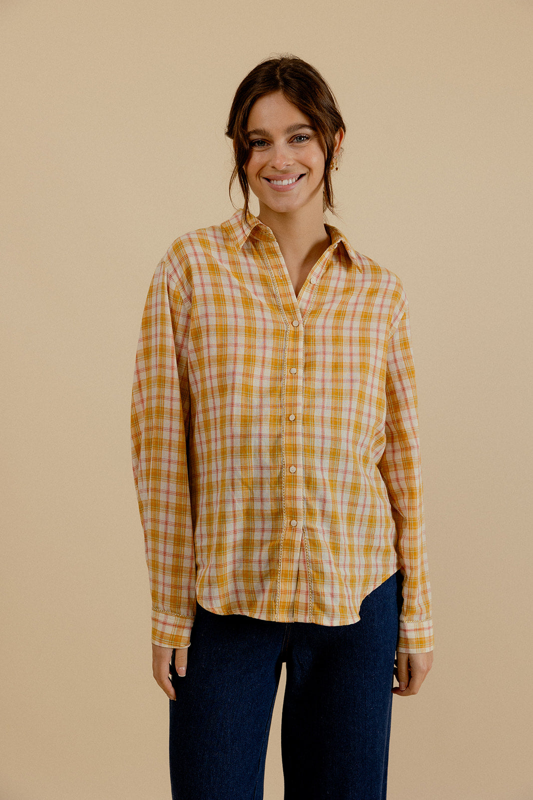 ORPHEE SHIRT - YELLOW