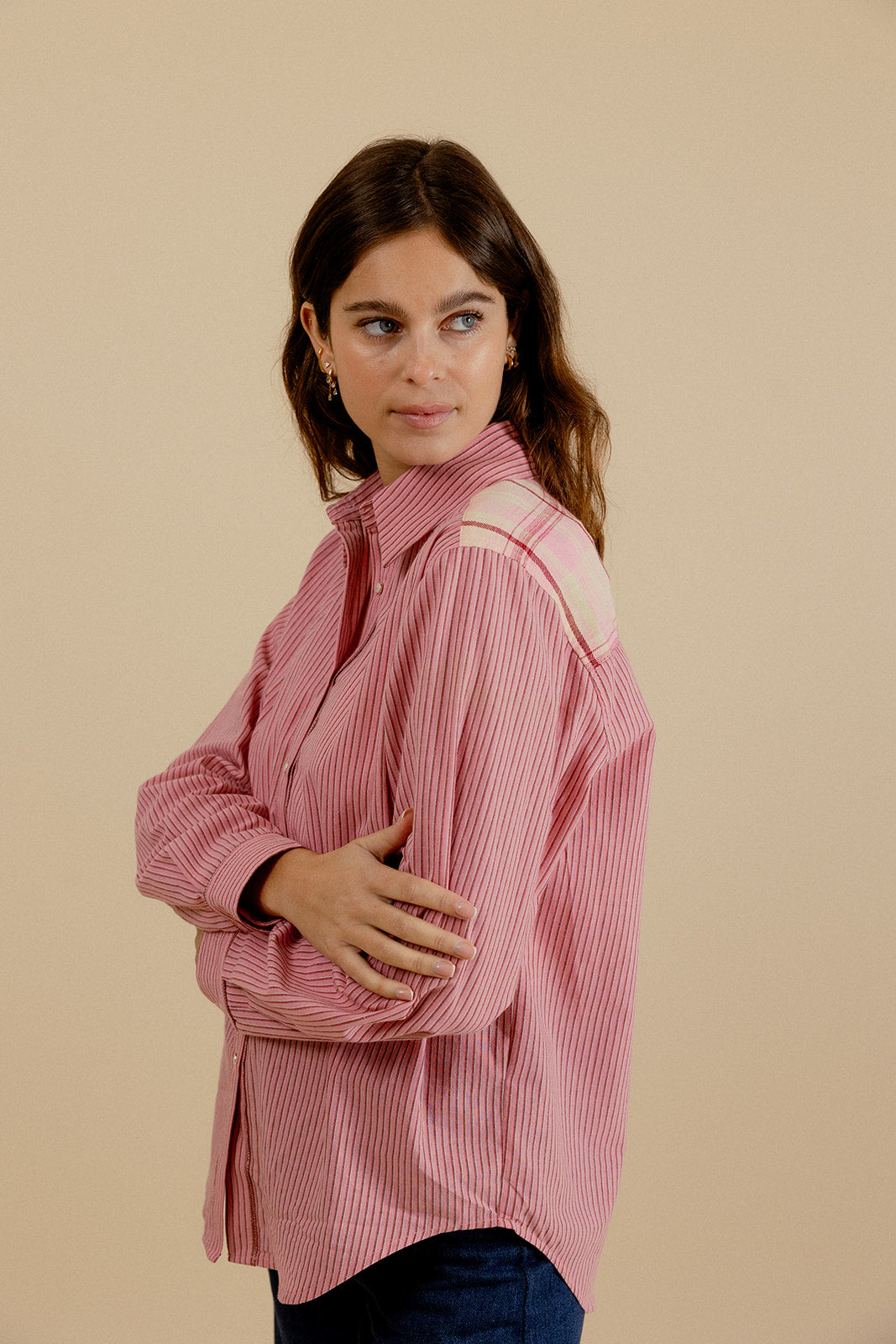 ORPHEE SHIRT - PINK