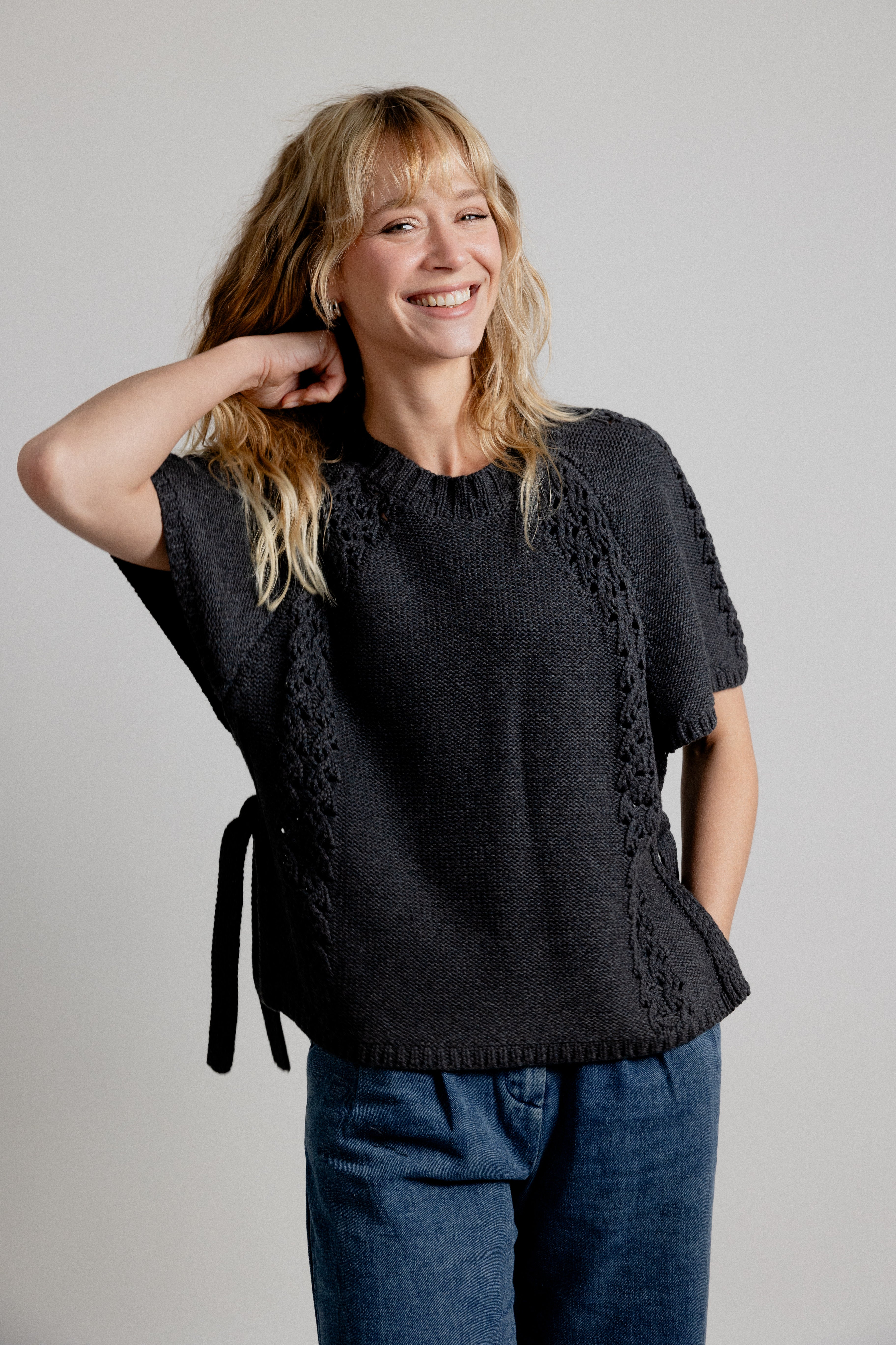 PULL PACO - GRIS