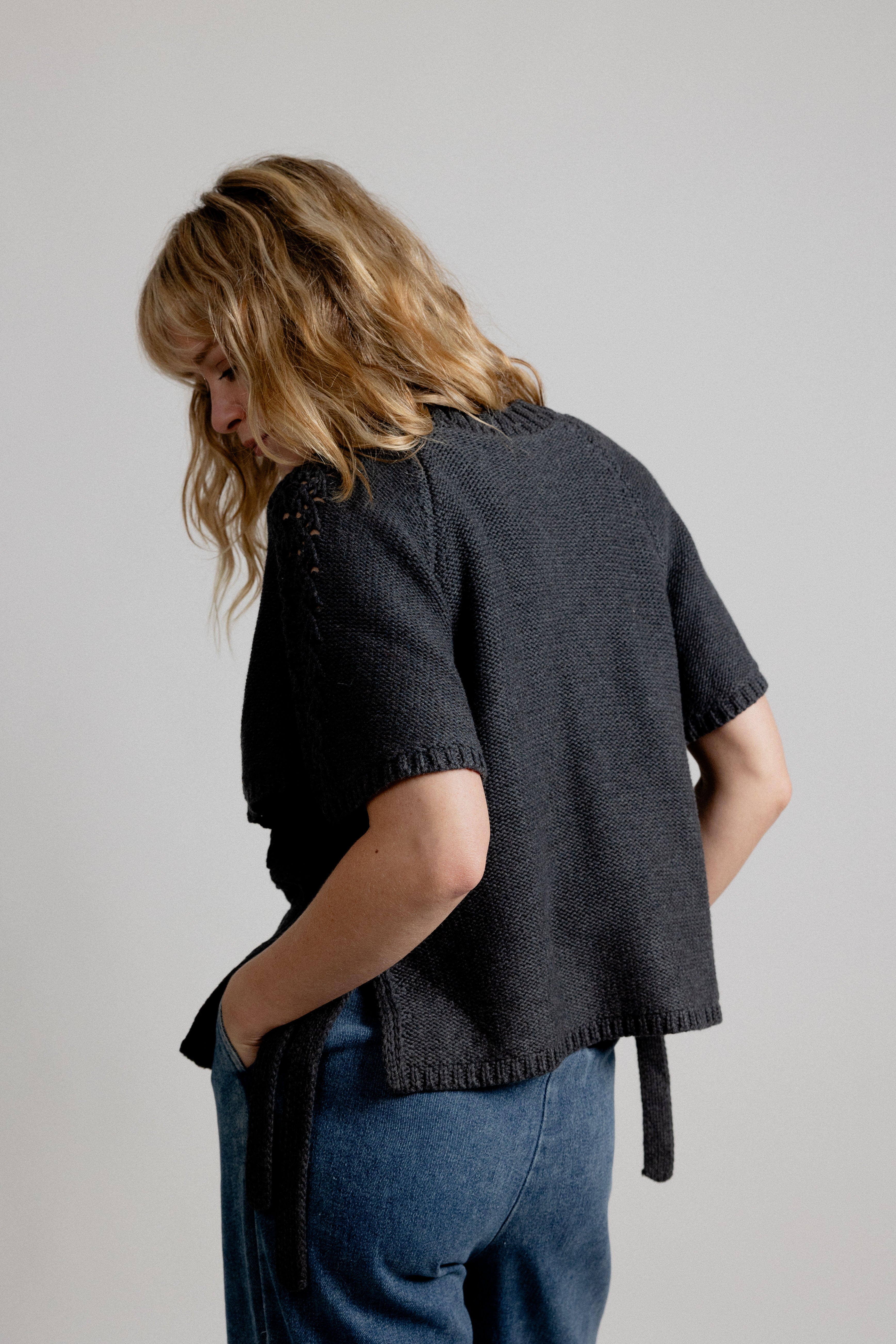 PULL PACO - GRIS