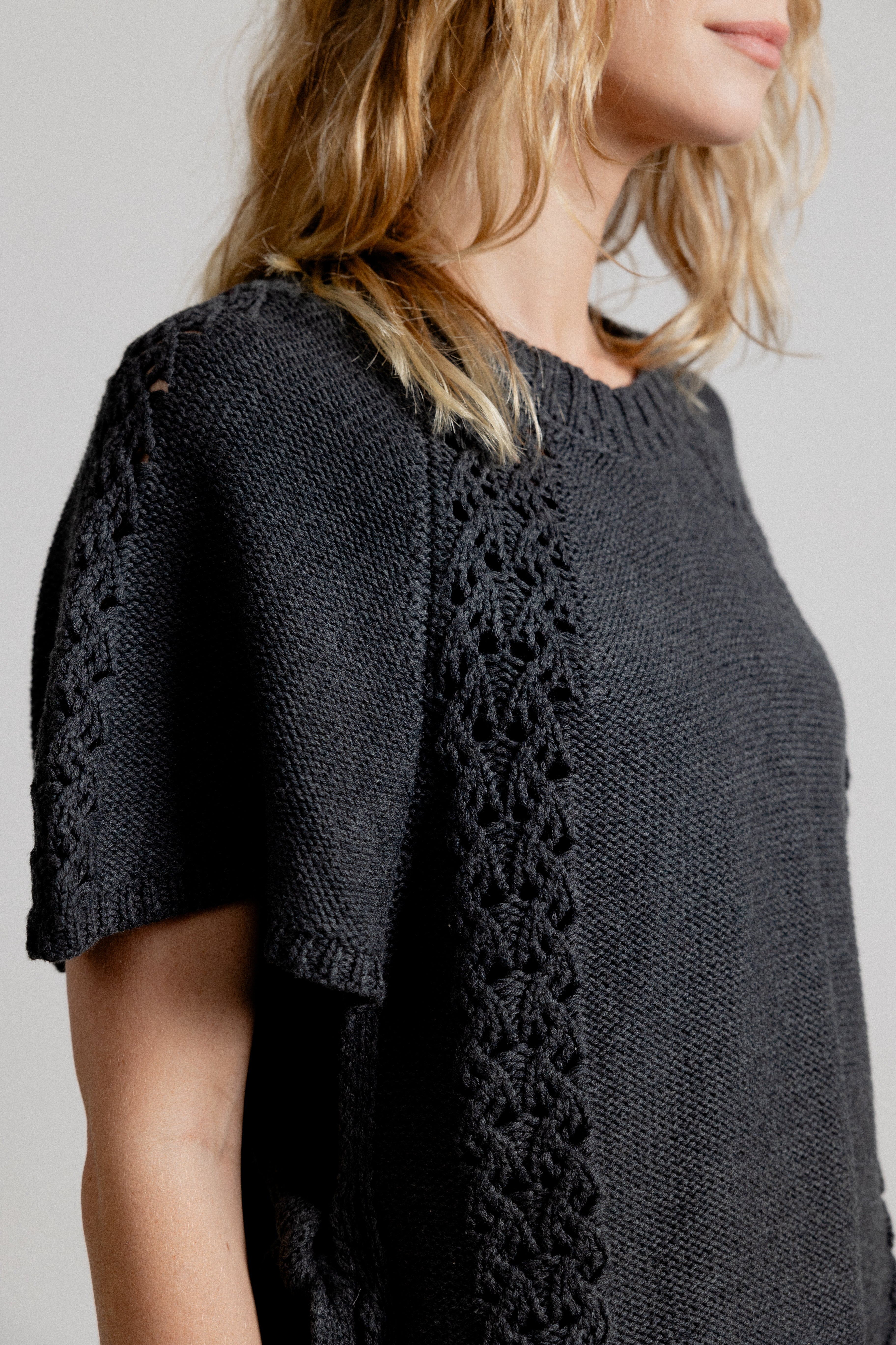 PULL PACO - GRIS