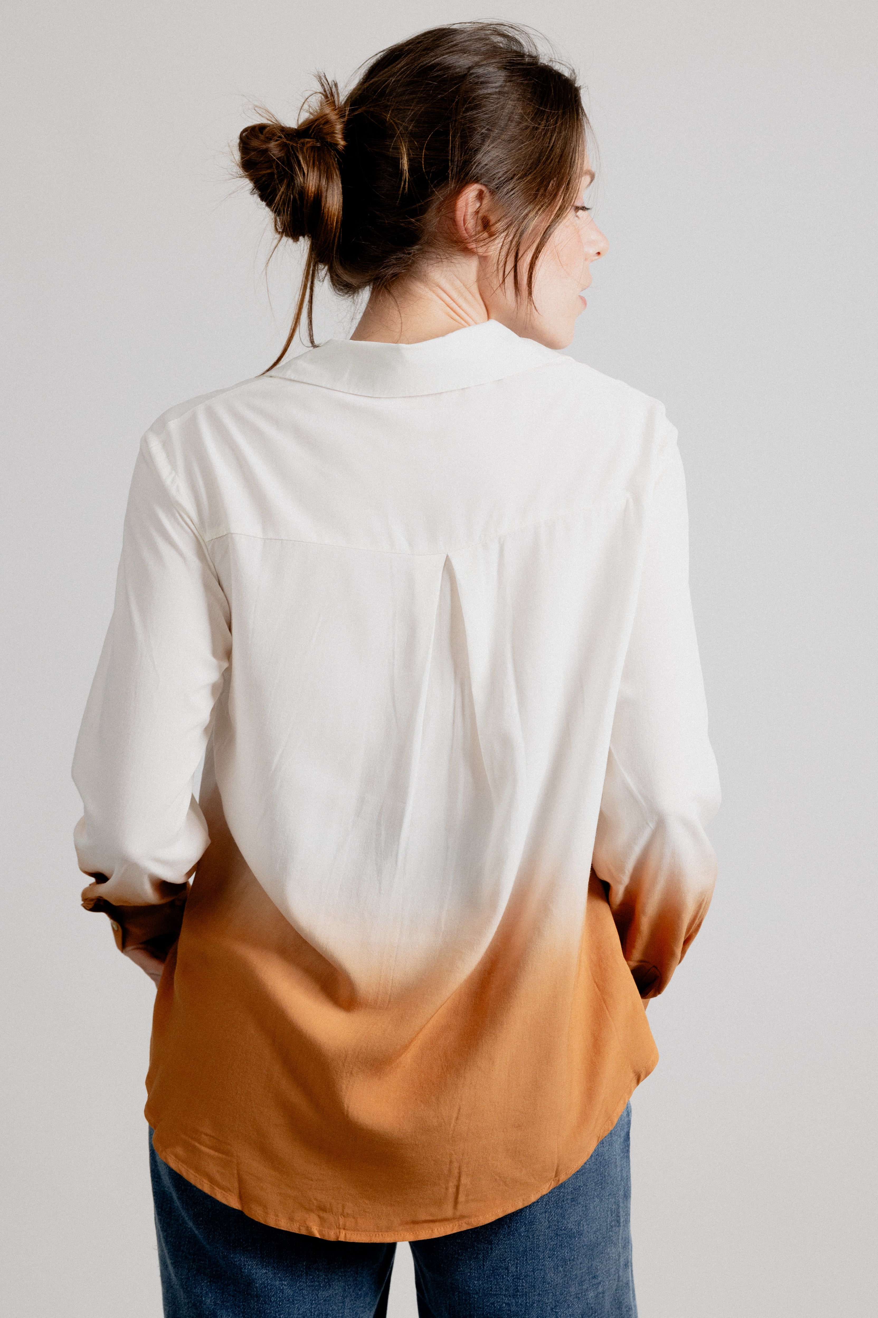 CHEMISE PAMPILLE - CAMEL