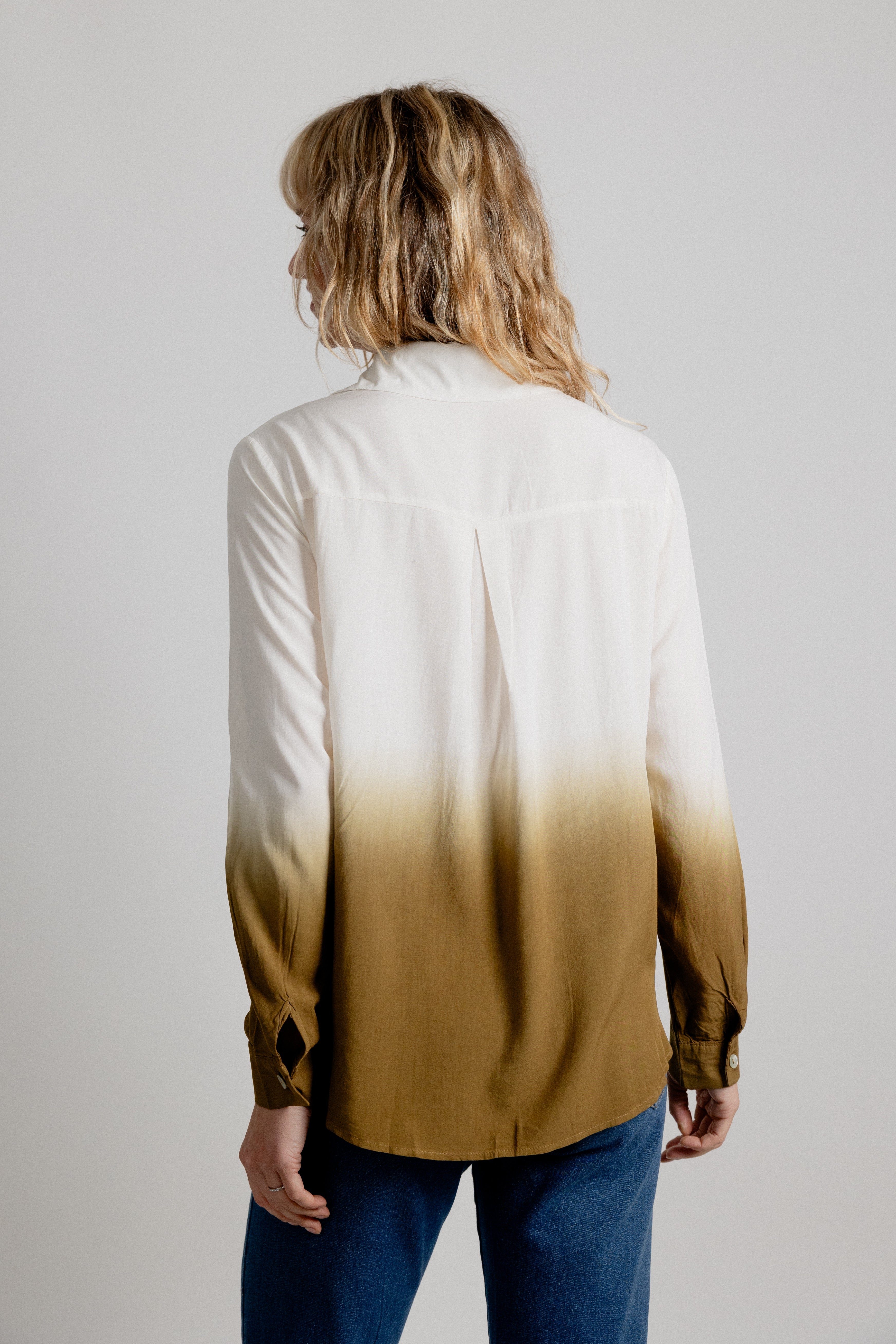 CHEMISE PAMPILLE - KAKI