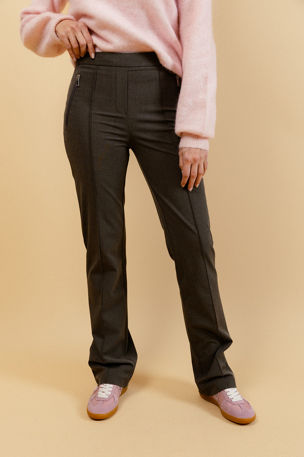 PANTALON ACHILLE - GRIS