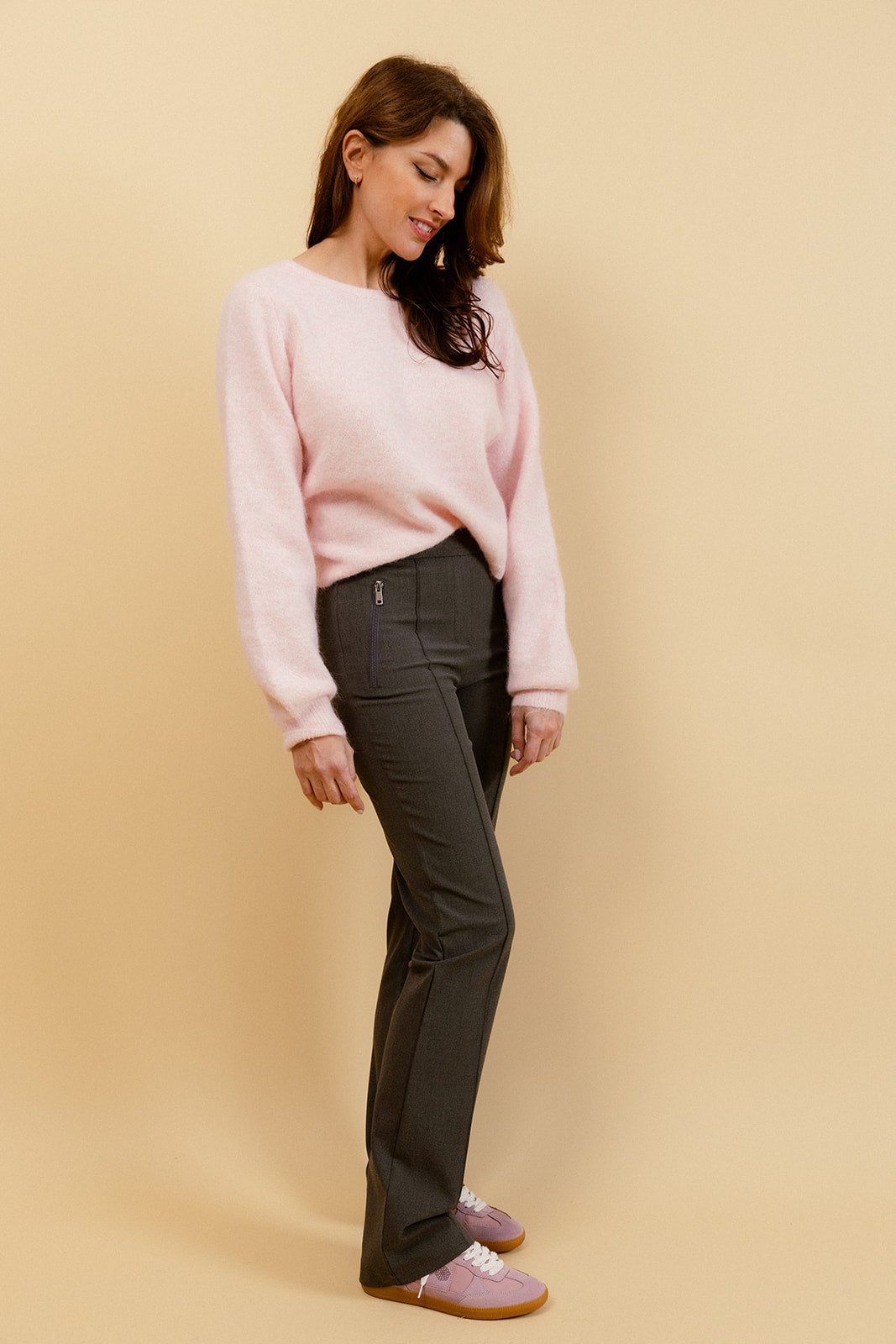 PANTALON ACHILLE - GRIS