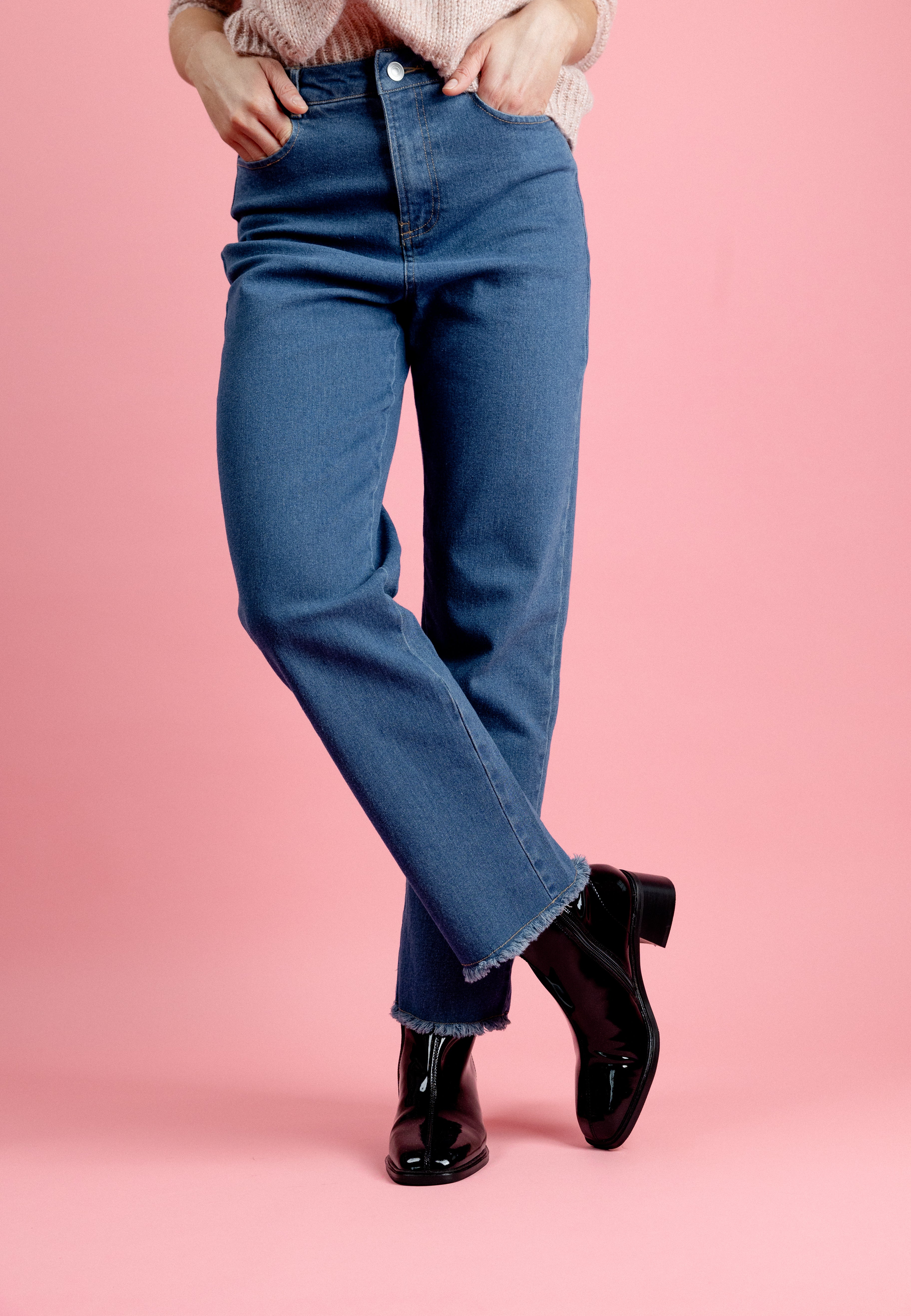 BOTTINES PARIS - NOIR VERNI
