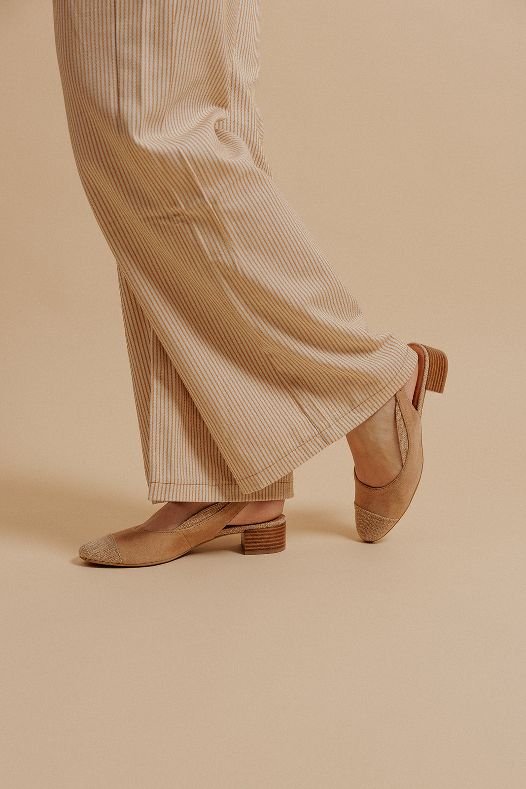 BALLERINES DOUCE - BEIGE