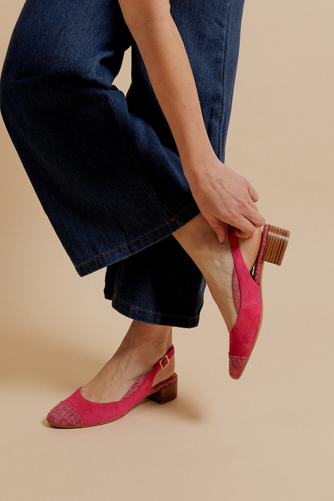 SOFT BALLERINAS - FUCHSIA