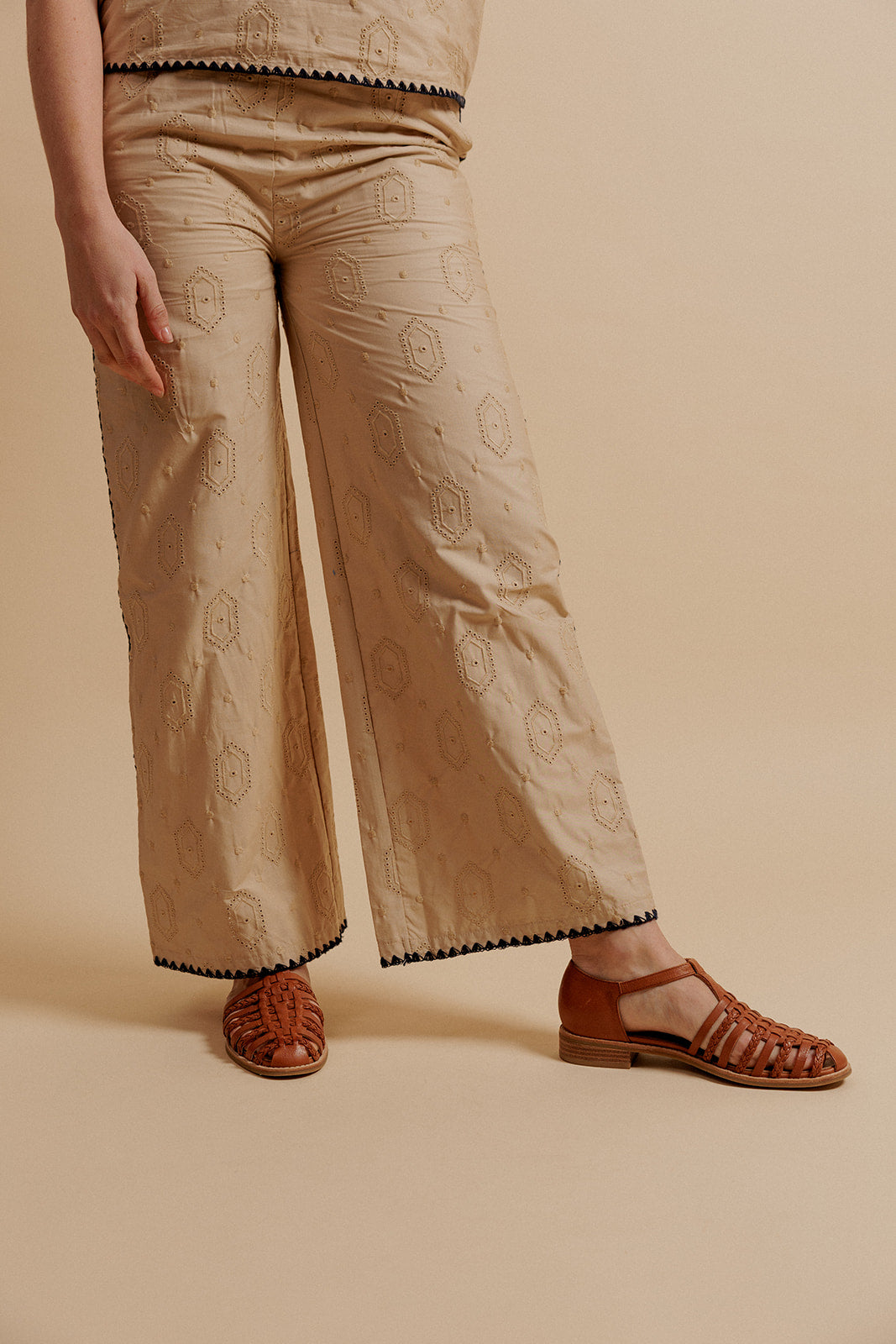 SANDALES JIMMY - Camel