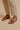 SABINE FLAT SANDALS - CAMEL