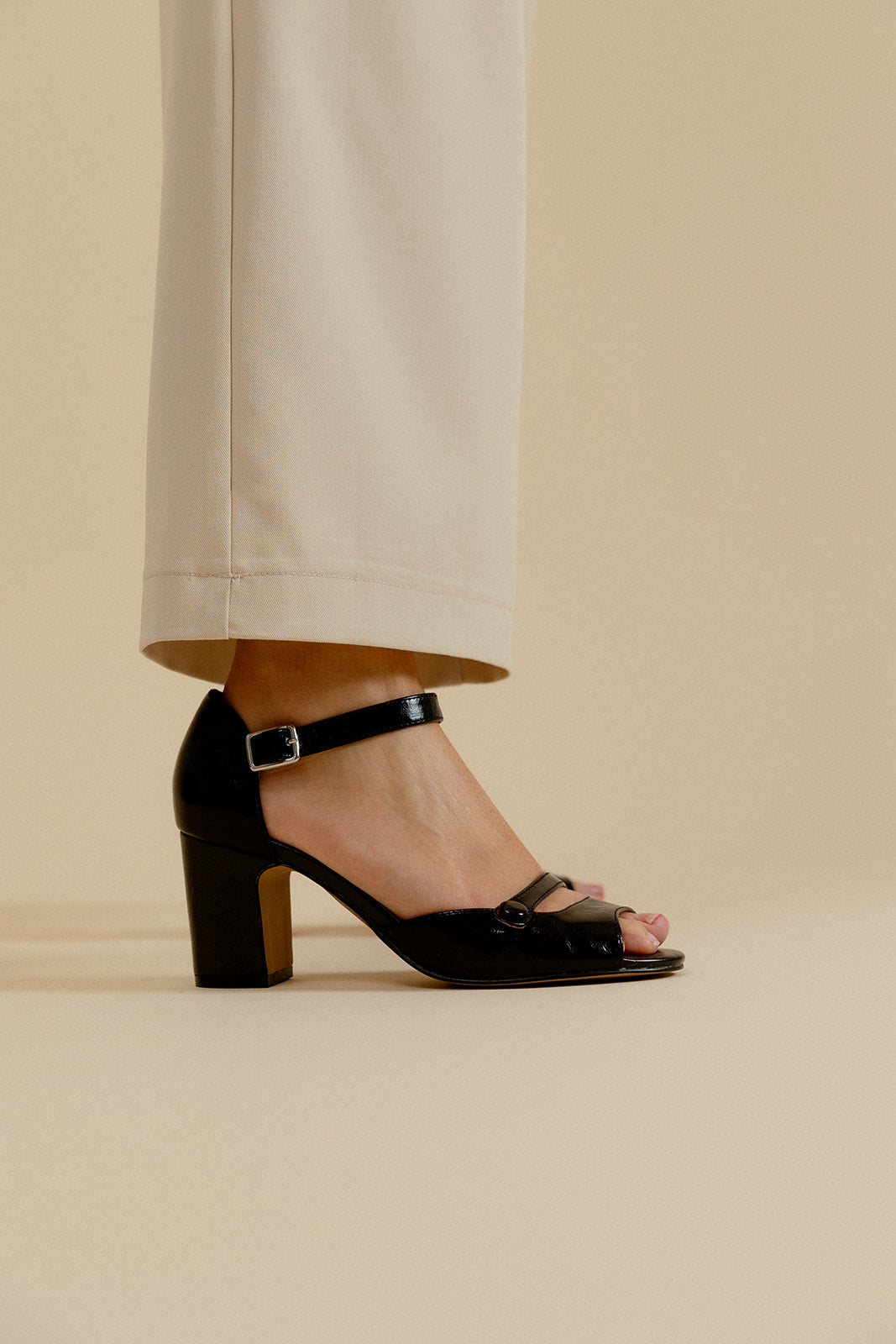 ESCARPINS ELLA - NOIR