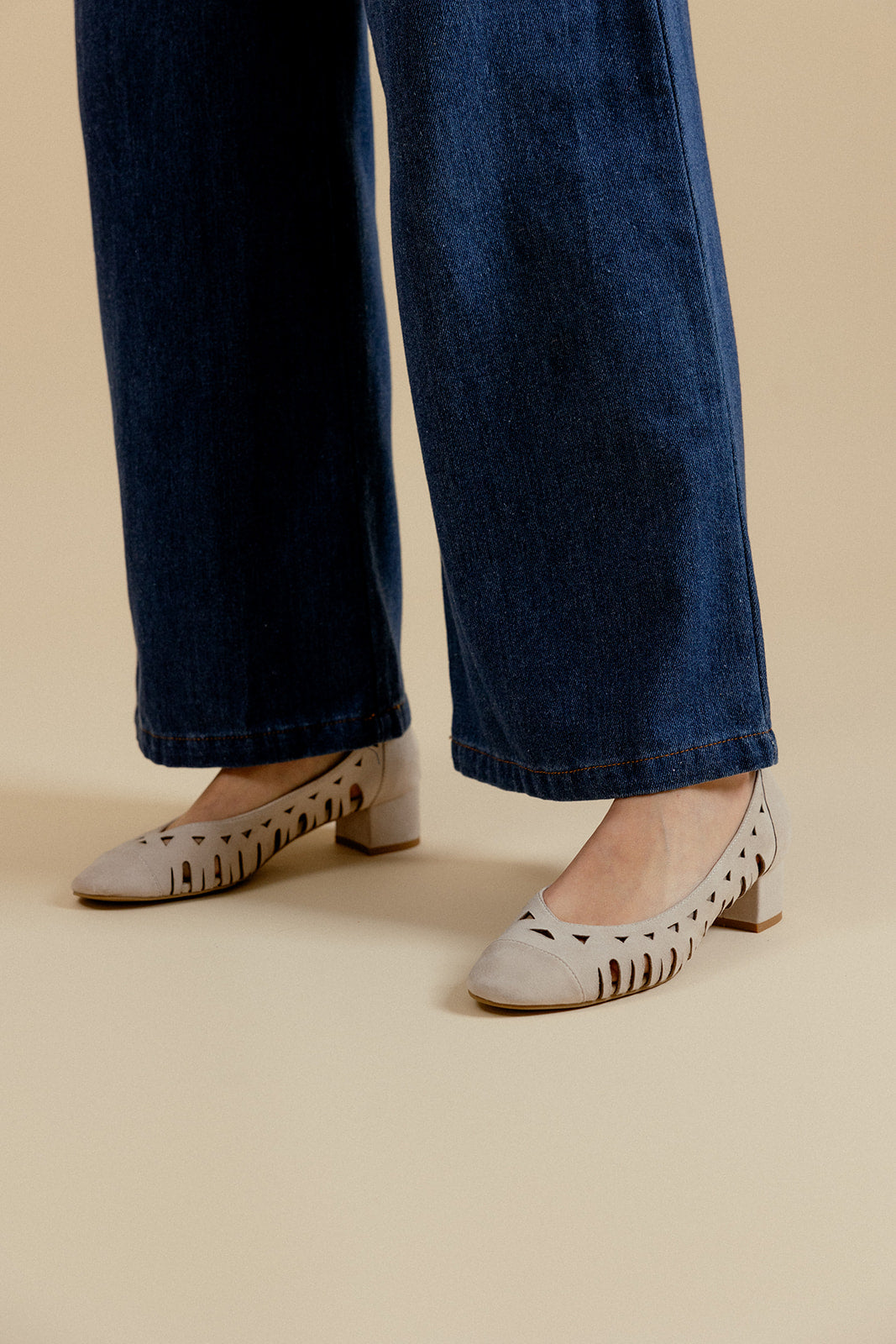 BALLERINES JULIA - CRÈME