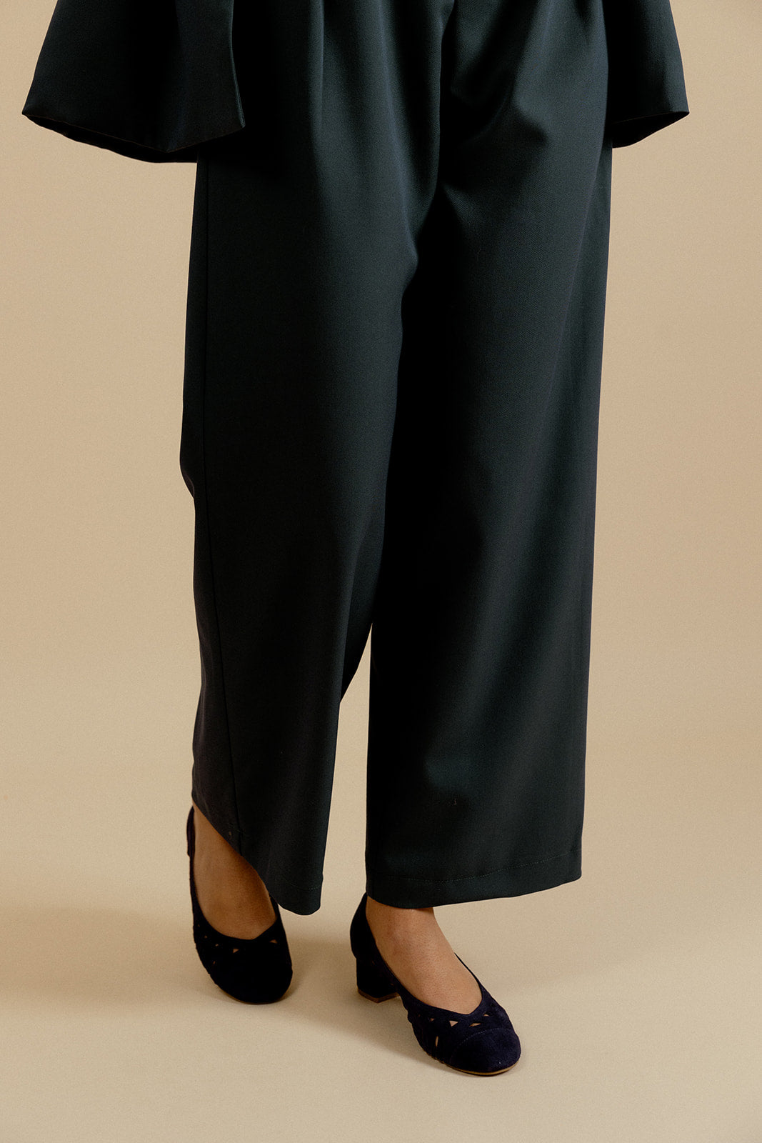 BALLERINES JULIA - MARINE