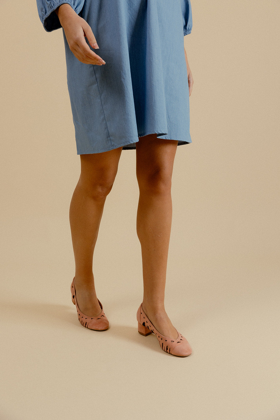 BALLERINES JULIA - ROSE