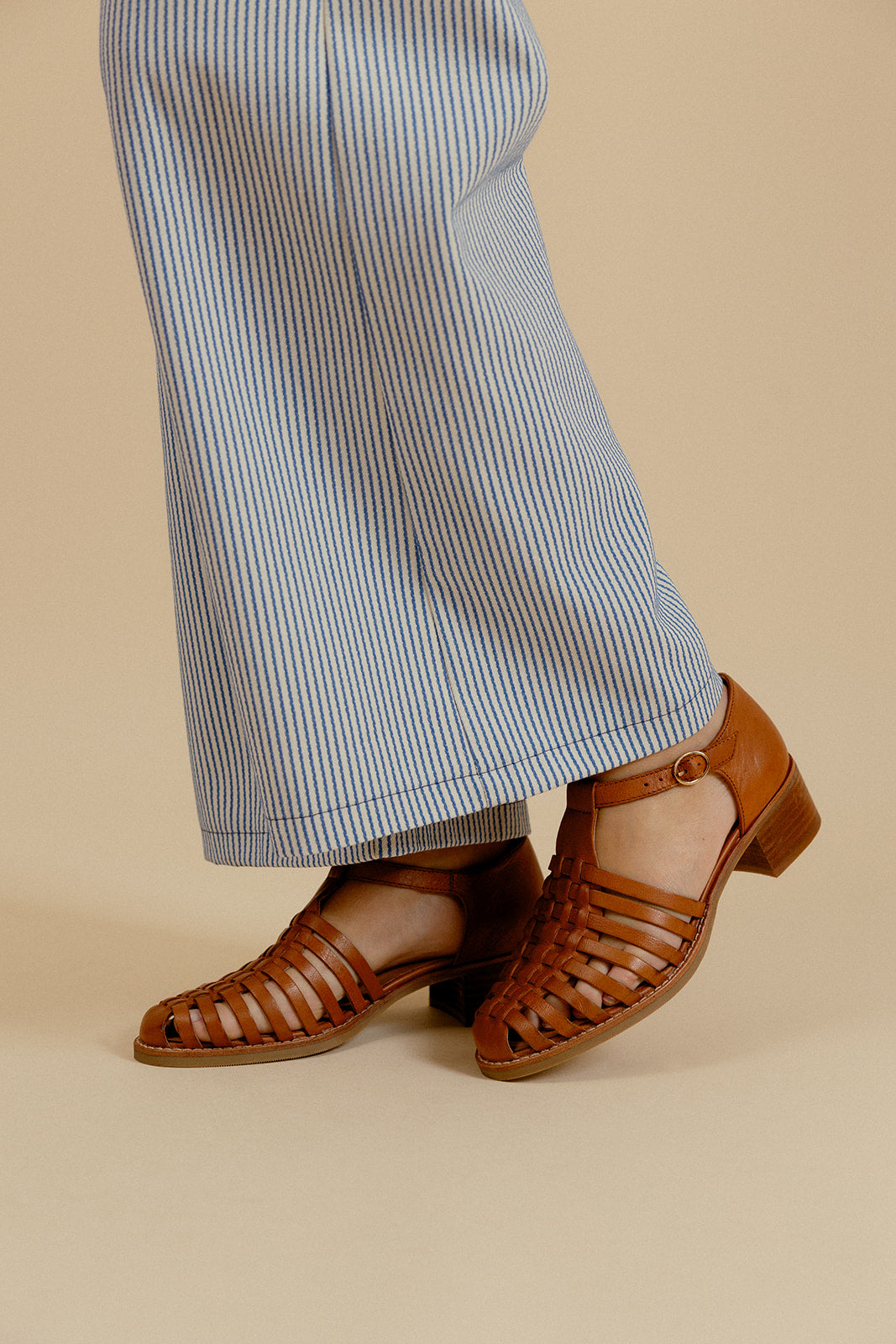 SANDALES MAEVE - CAMEL