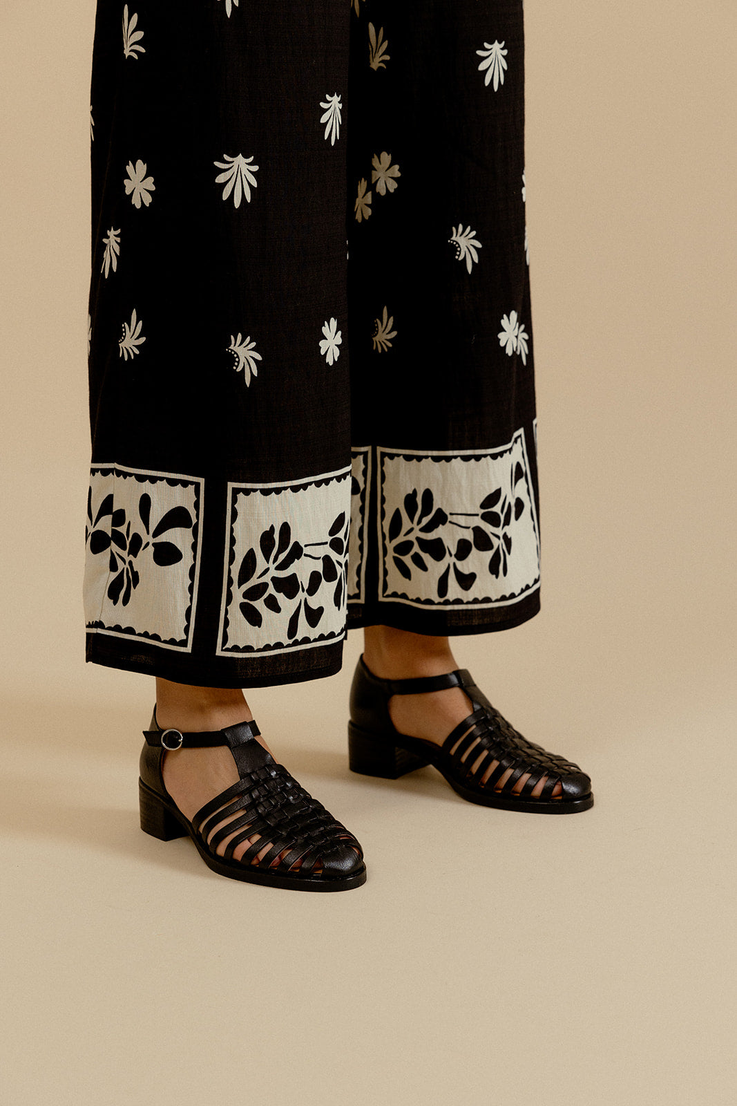 SANDALES MAEVE - NOIR