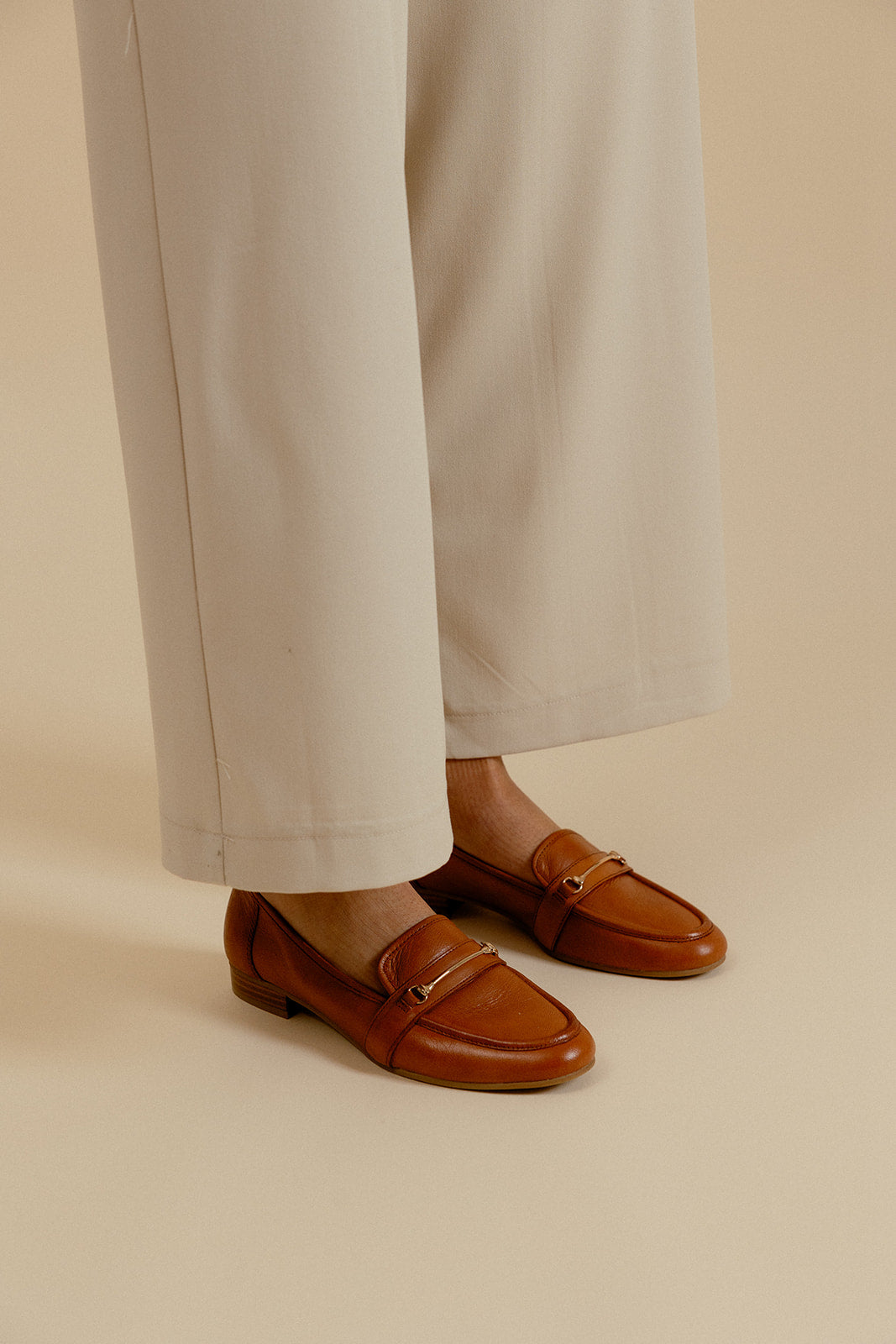 MOCASSINS NATH - CAMEL