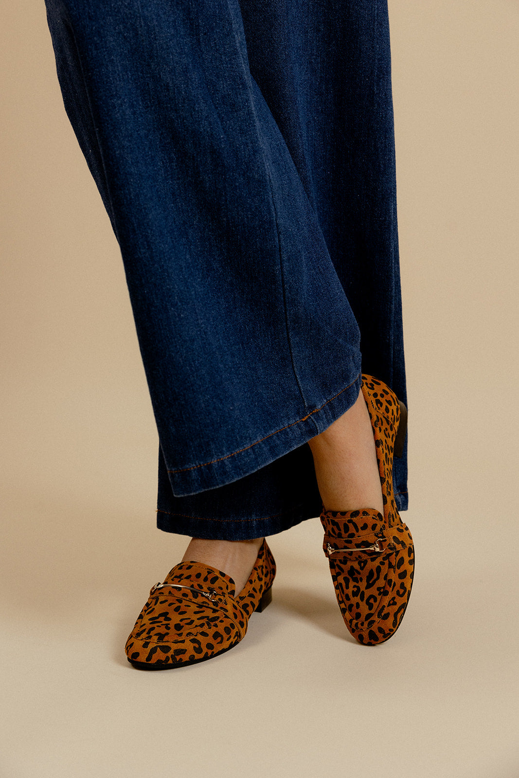 MOCASSINS NATH - LEOPARD