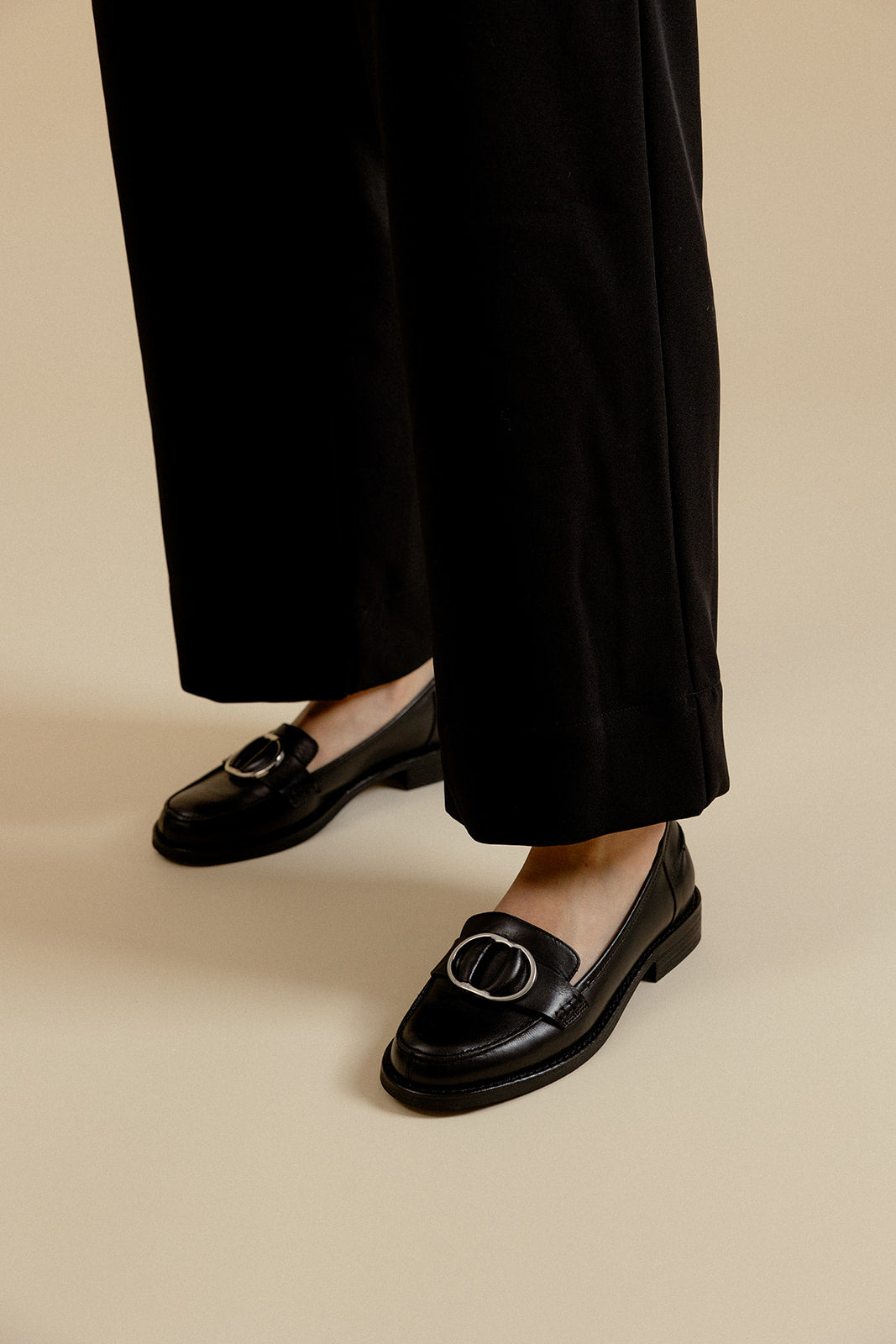 MOCASSINS NORA - NOIR