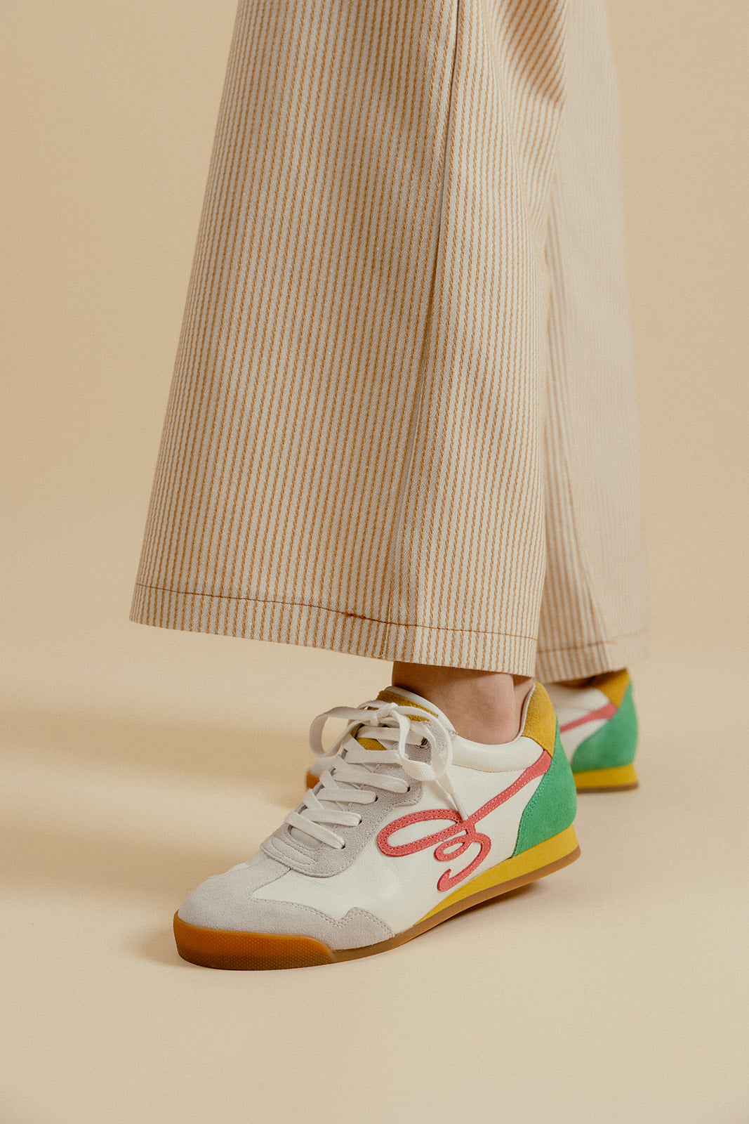 BASKETS RAFAELLE - PASTEL
