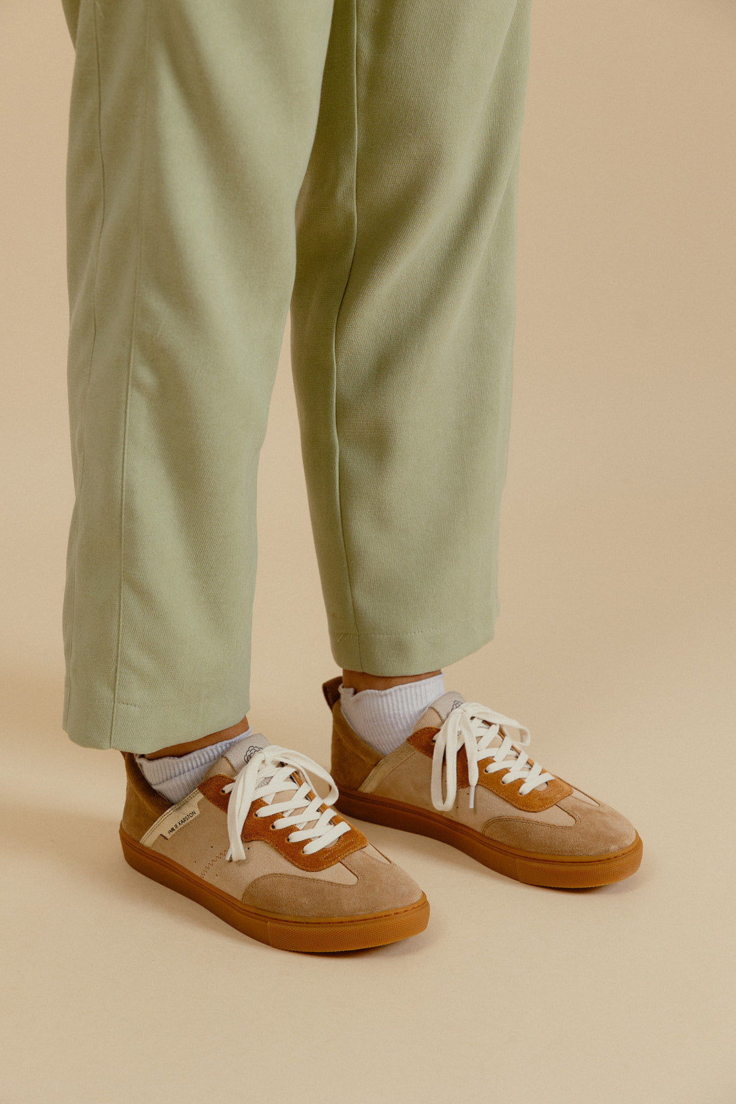 BASKETS TAIS - BEIGE