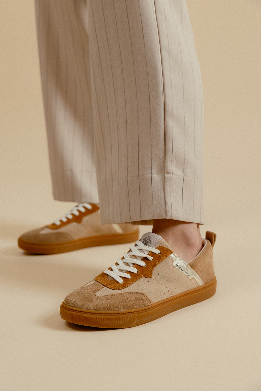BASKETS TAIS - BEIGE