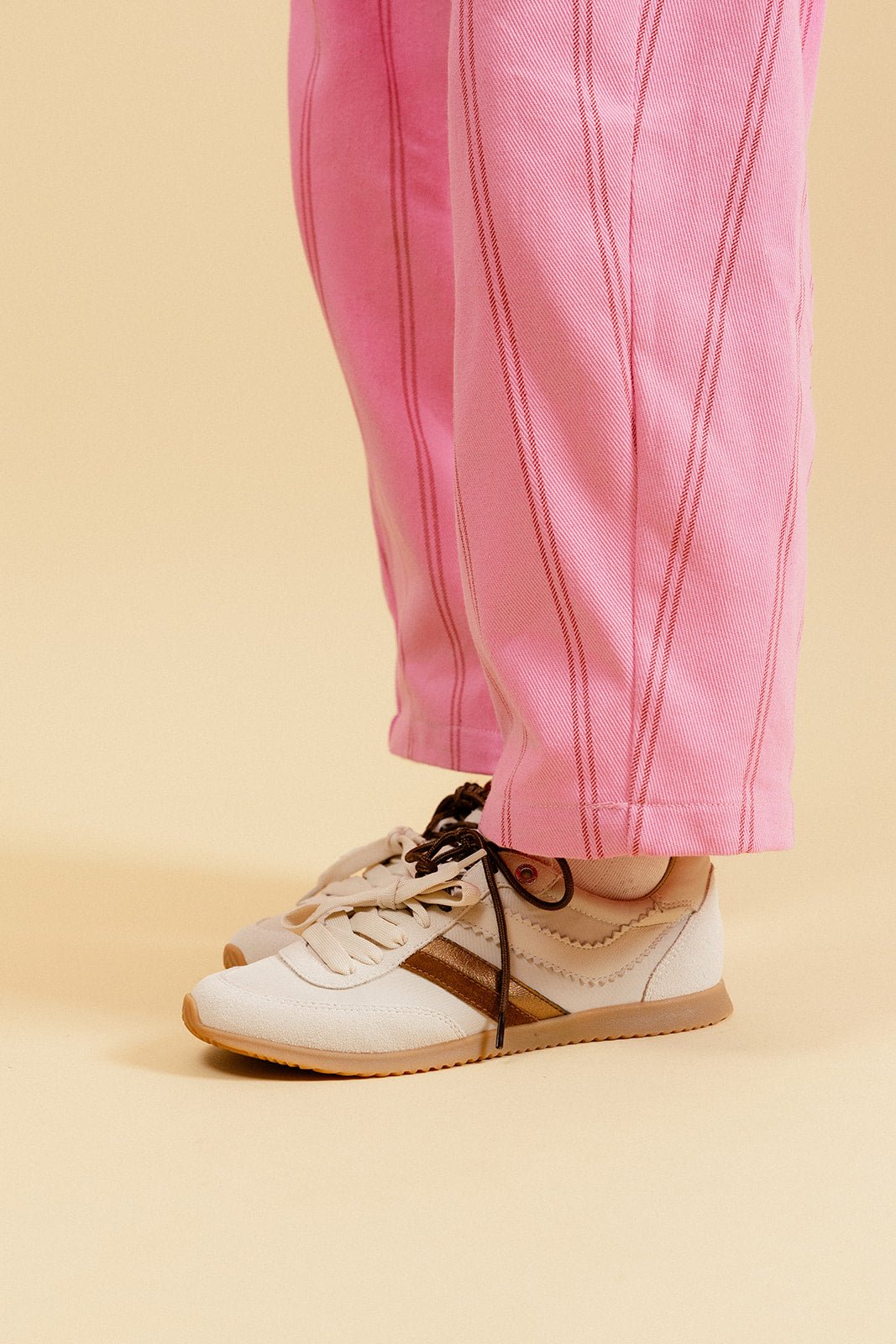 ARRIETTY - Sneakers Rétro-Chic Blanc