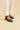 LINA - Escarpins moderne en cuir Marine