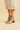 LOUNA - Bottines en cuir Or