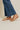 NINA - Sandales à Plateforme en Cuir Rose poudré