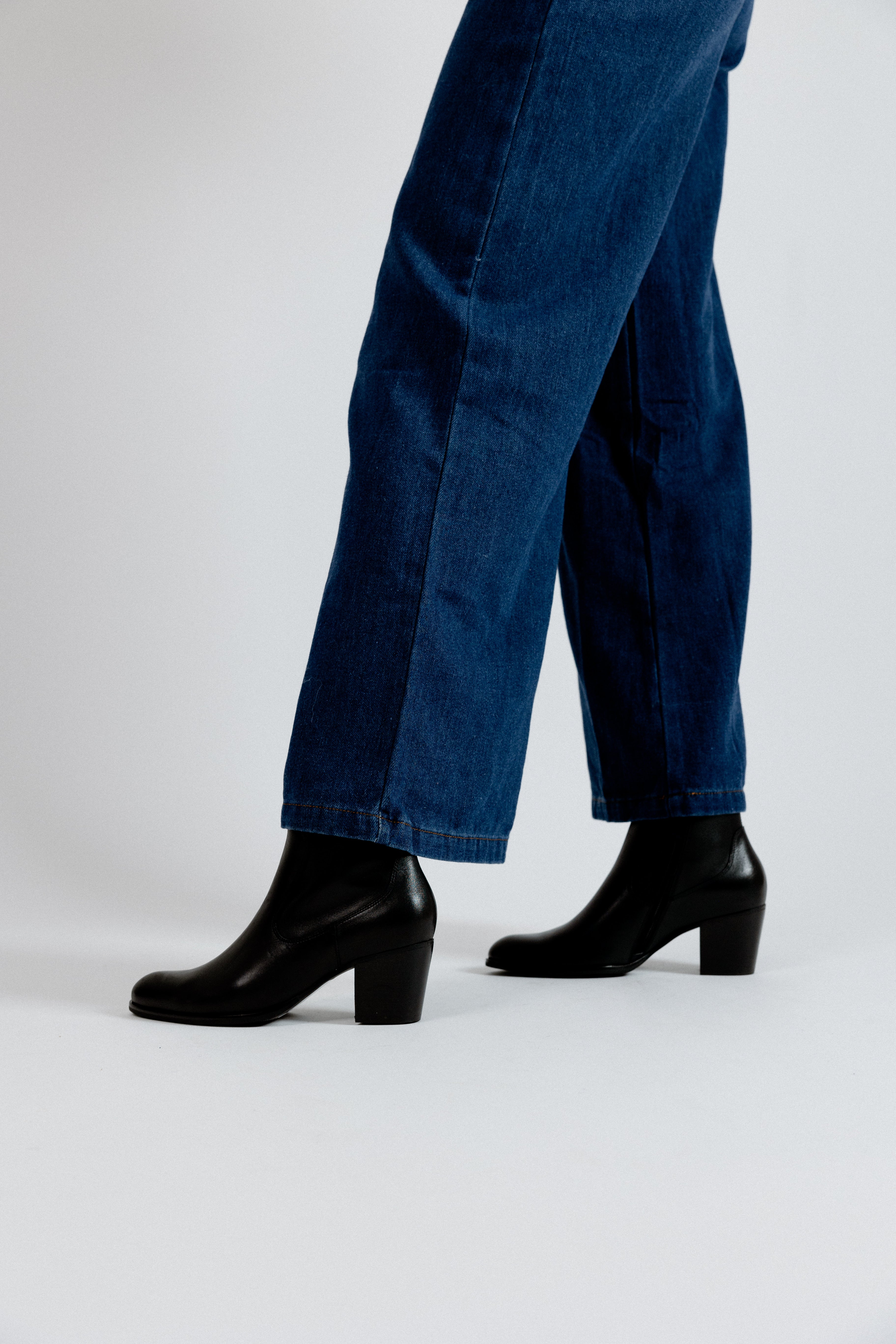 BOTTINES PYRA - NOIR