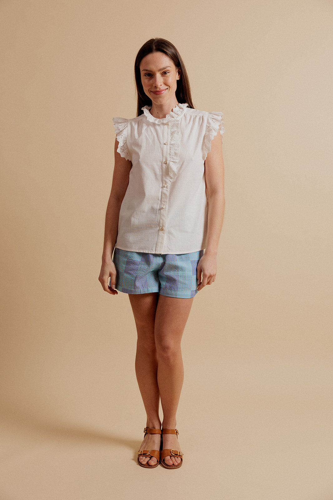 CHEMISE ROMEA - ÉCRU